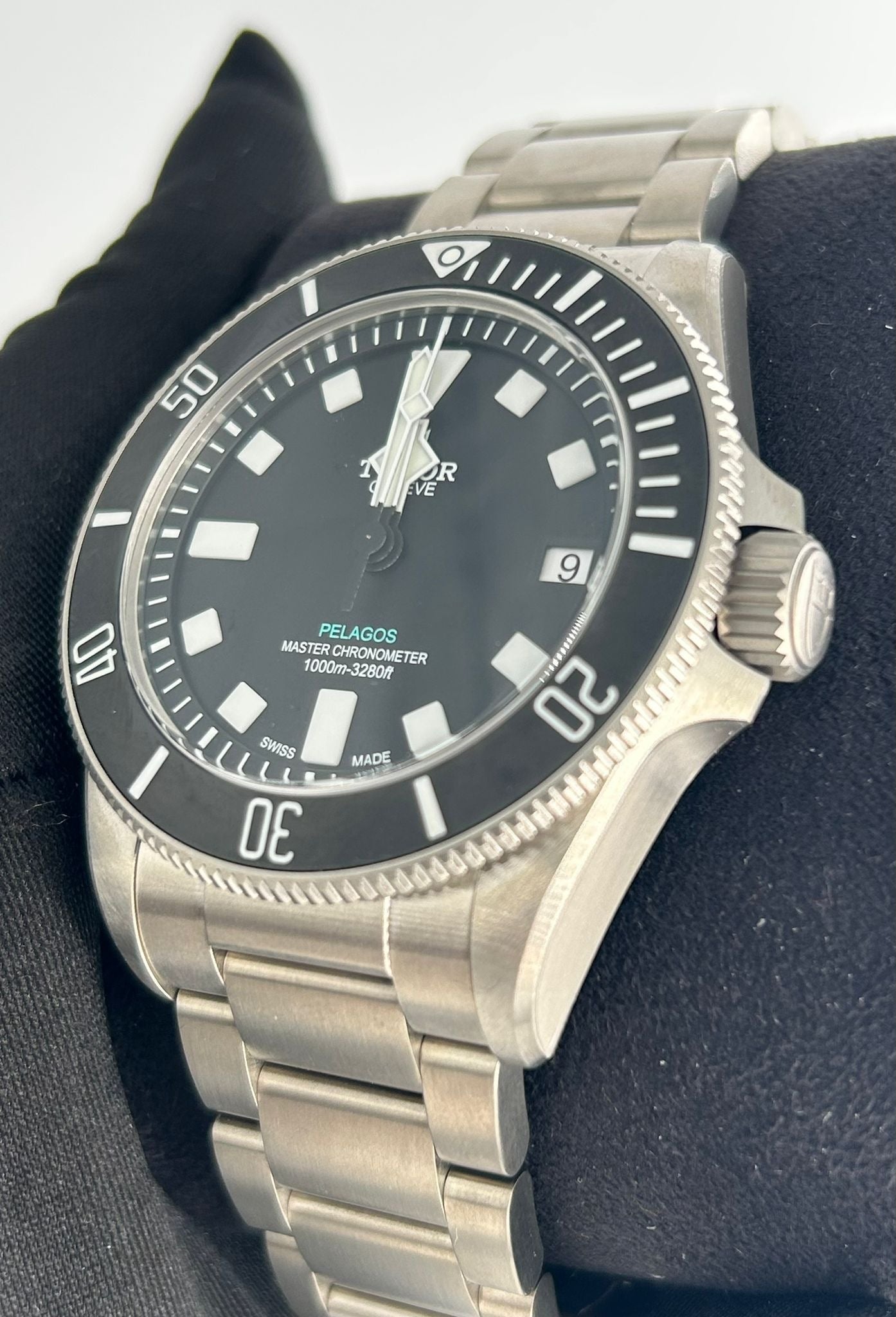 Tudor Pelagos Ultra 43mm 2543C1A7Nu-0001 Black Steel 2025