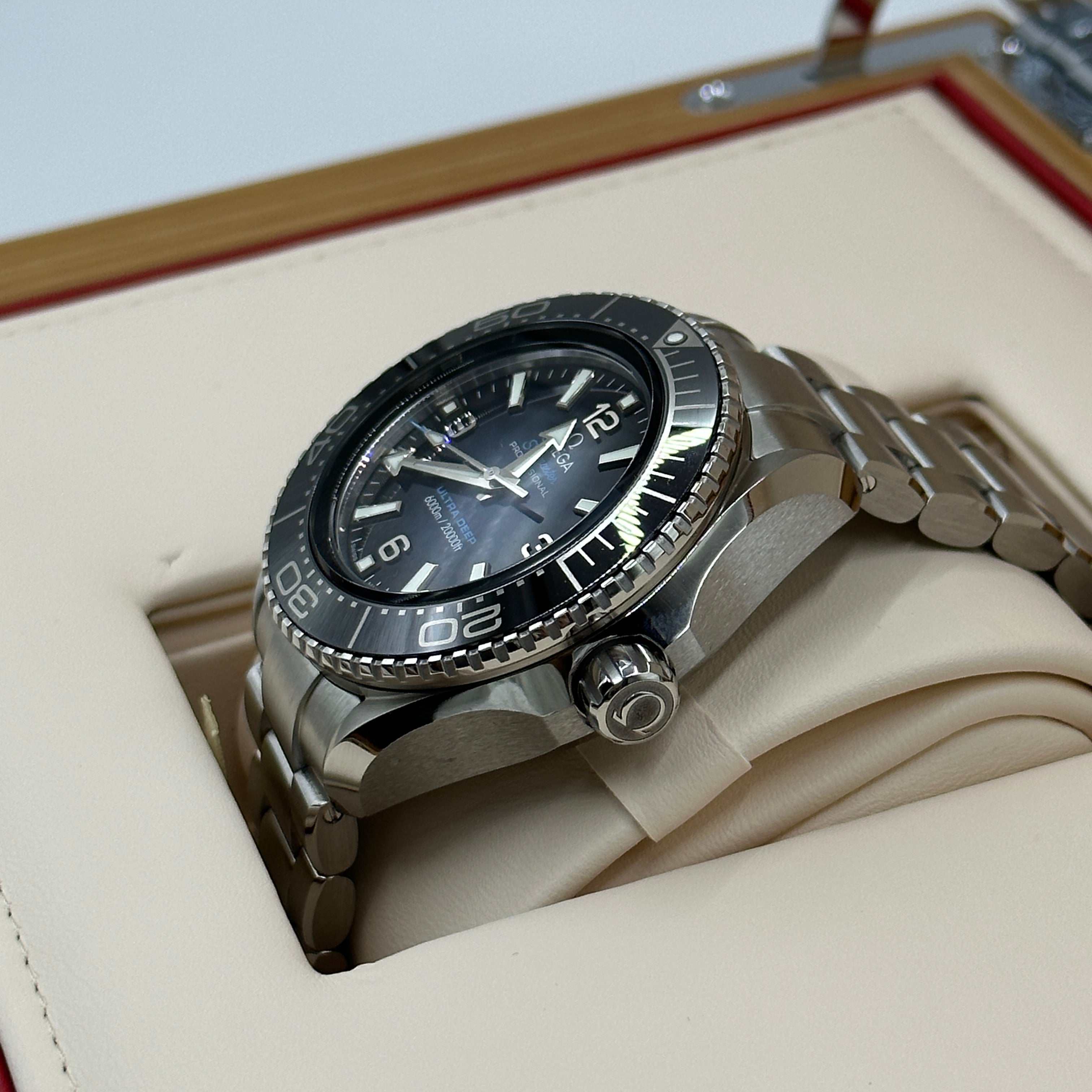 Omega Seamaster Planet Ocean 6000M 45.5 mm 215.30.46.21.03.001 2023