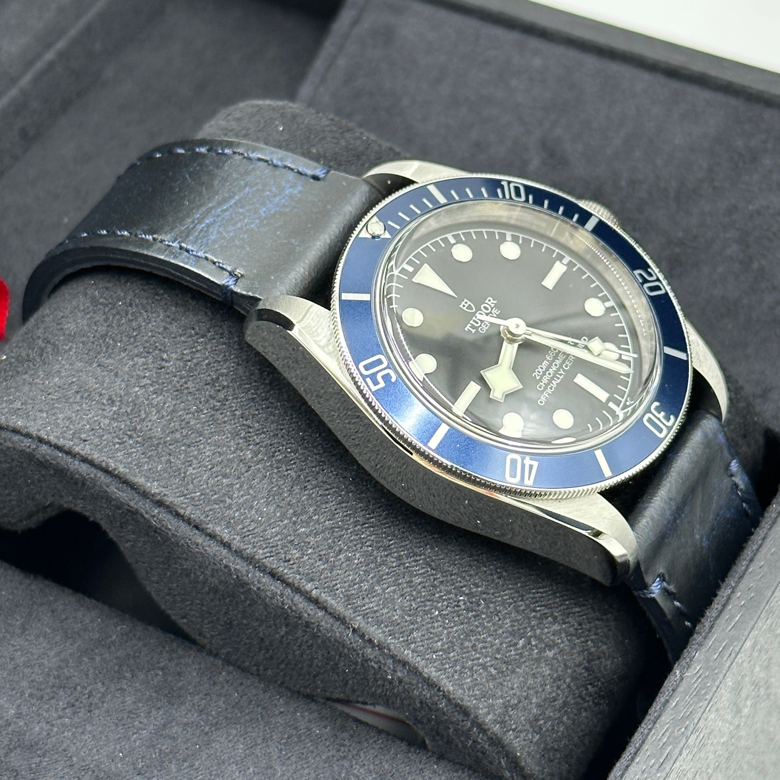 Tudor Black Bay 41mm 79230B-0007 Blue Leather 2024