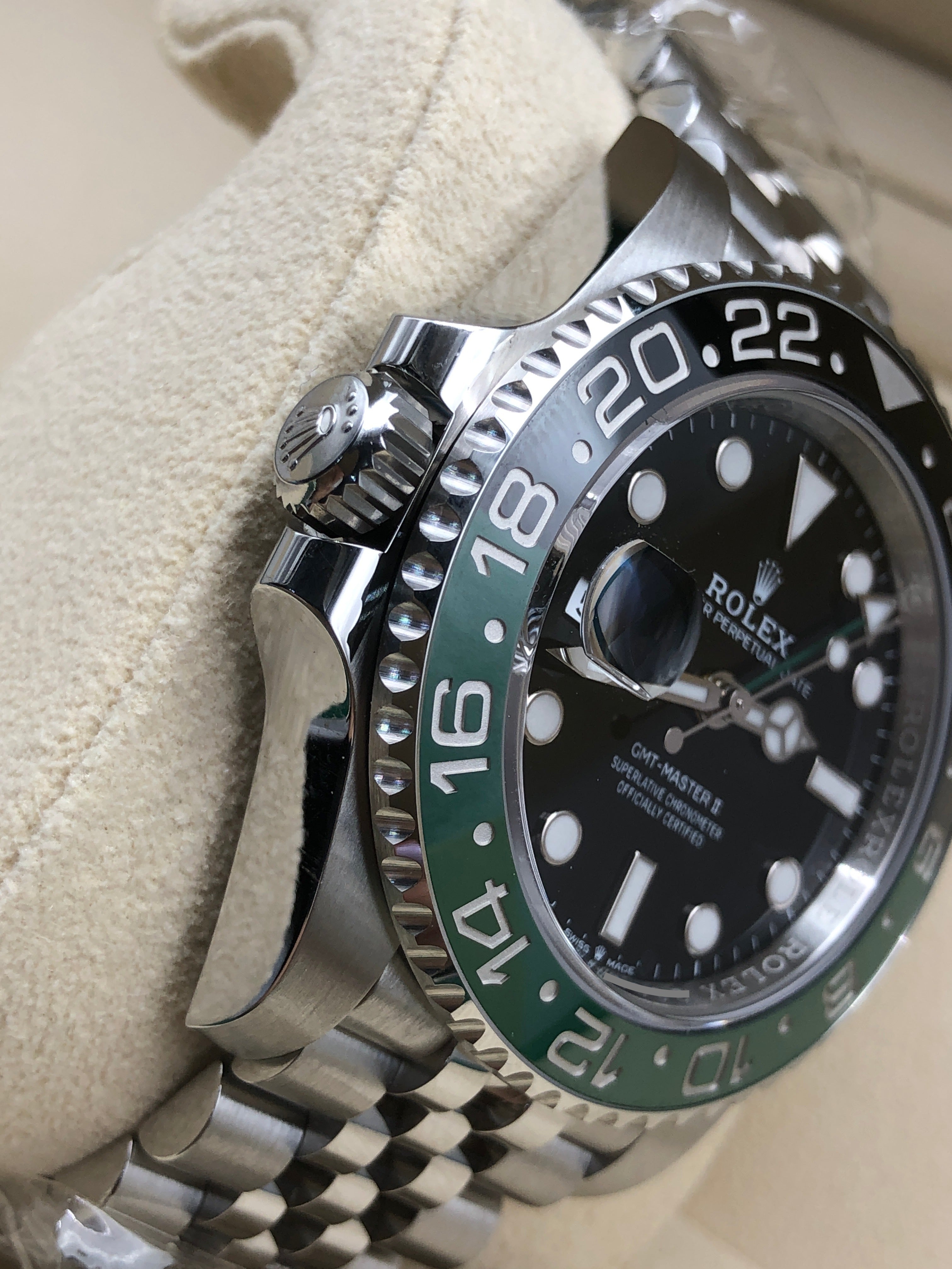 Rolex GMT-Master II 40mm 126720Vtnr Jubilee 2024