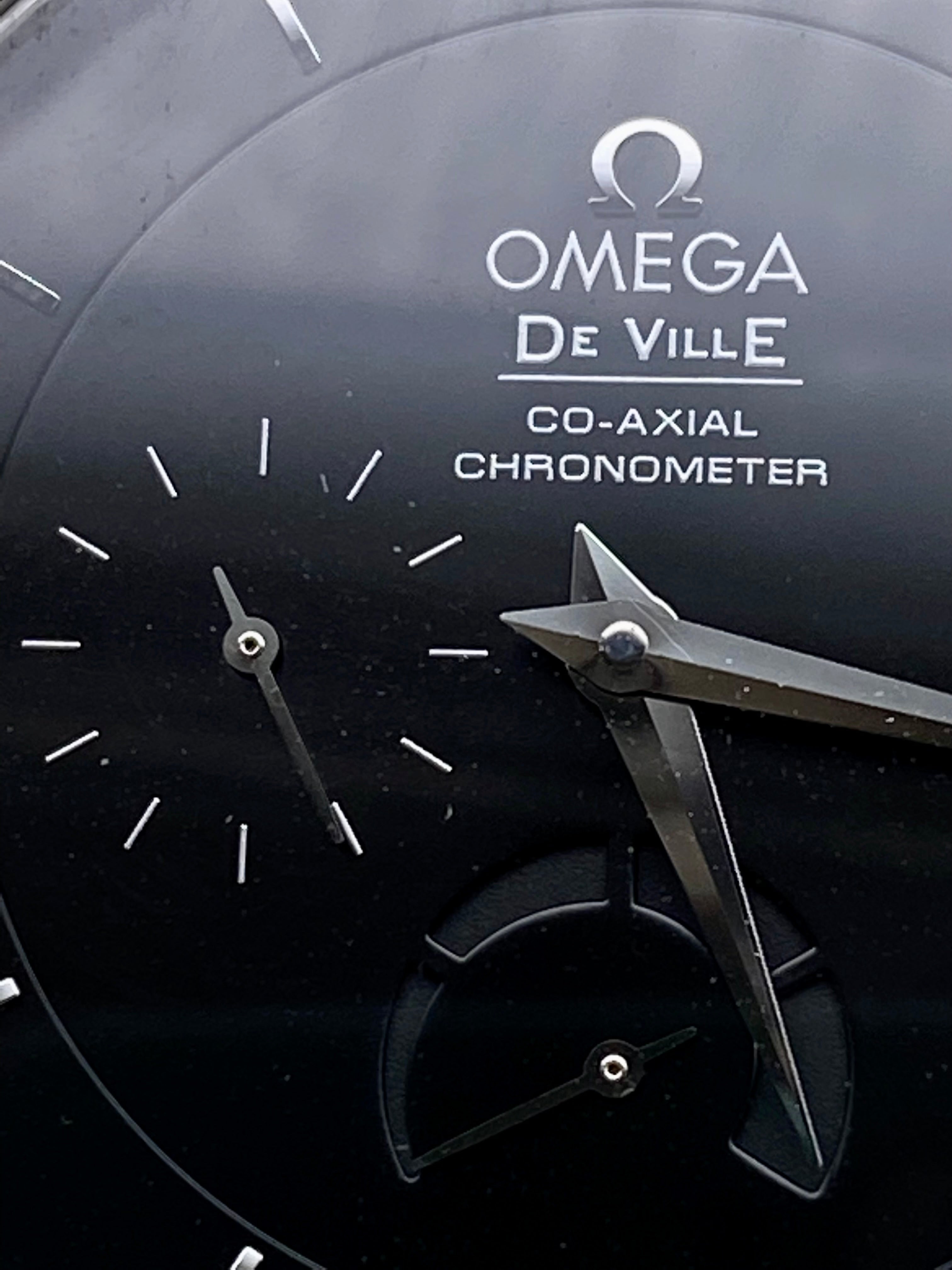 Omega De Ville Prestige 39.5 mm 424.13.40.21.01.001 2025