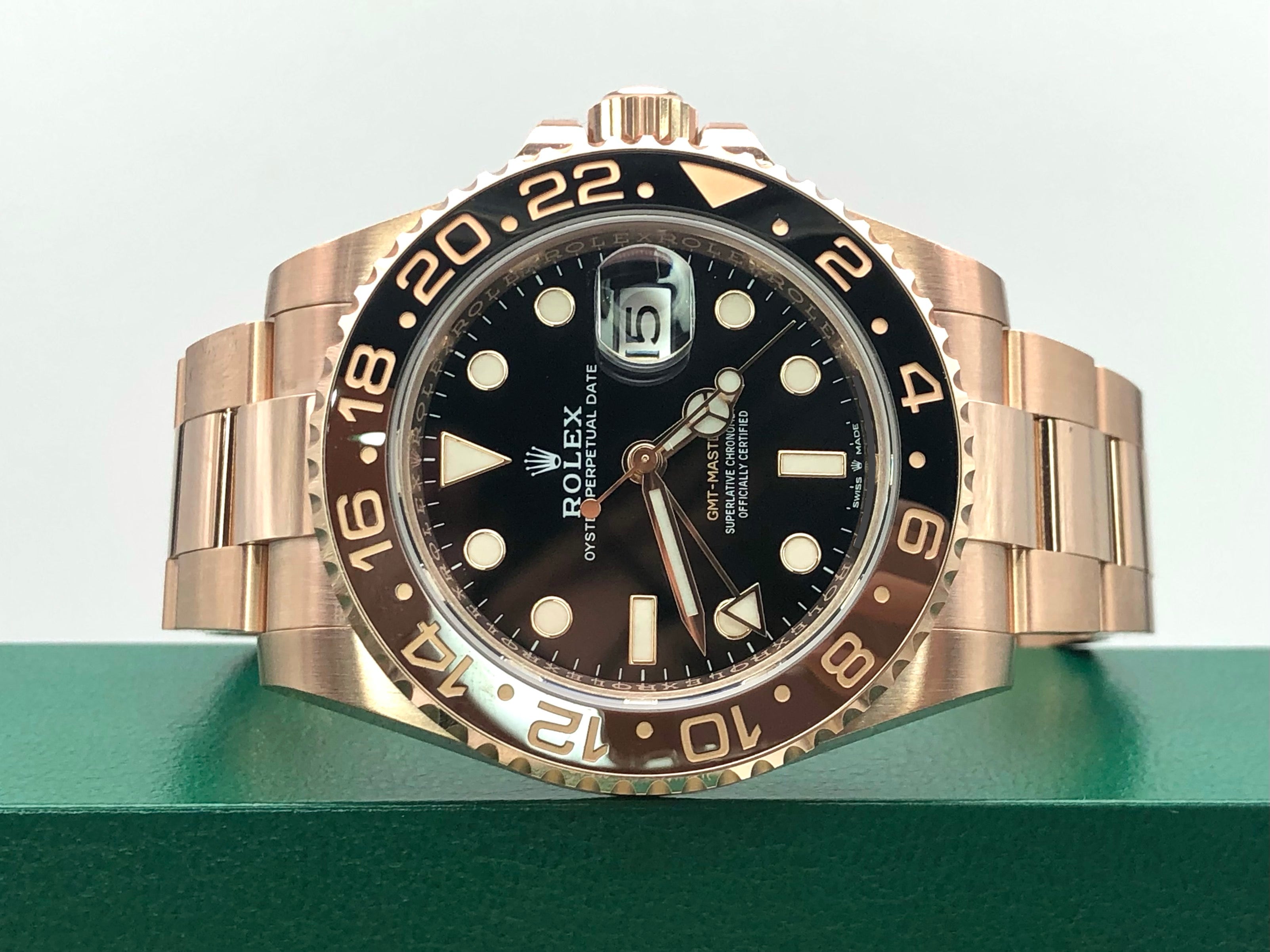 Rolex GMT-Master II 40mm 126715Chnr 2021