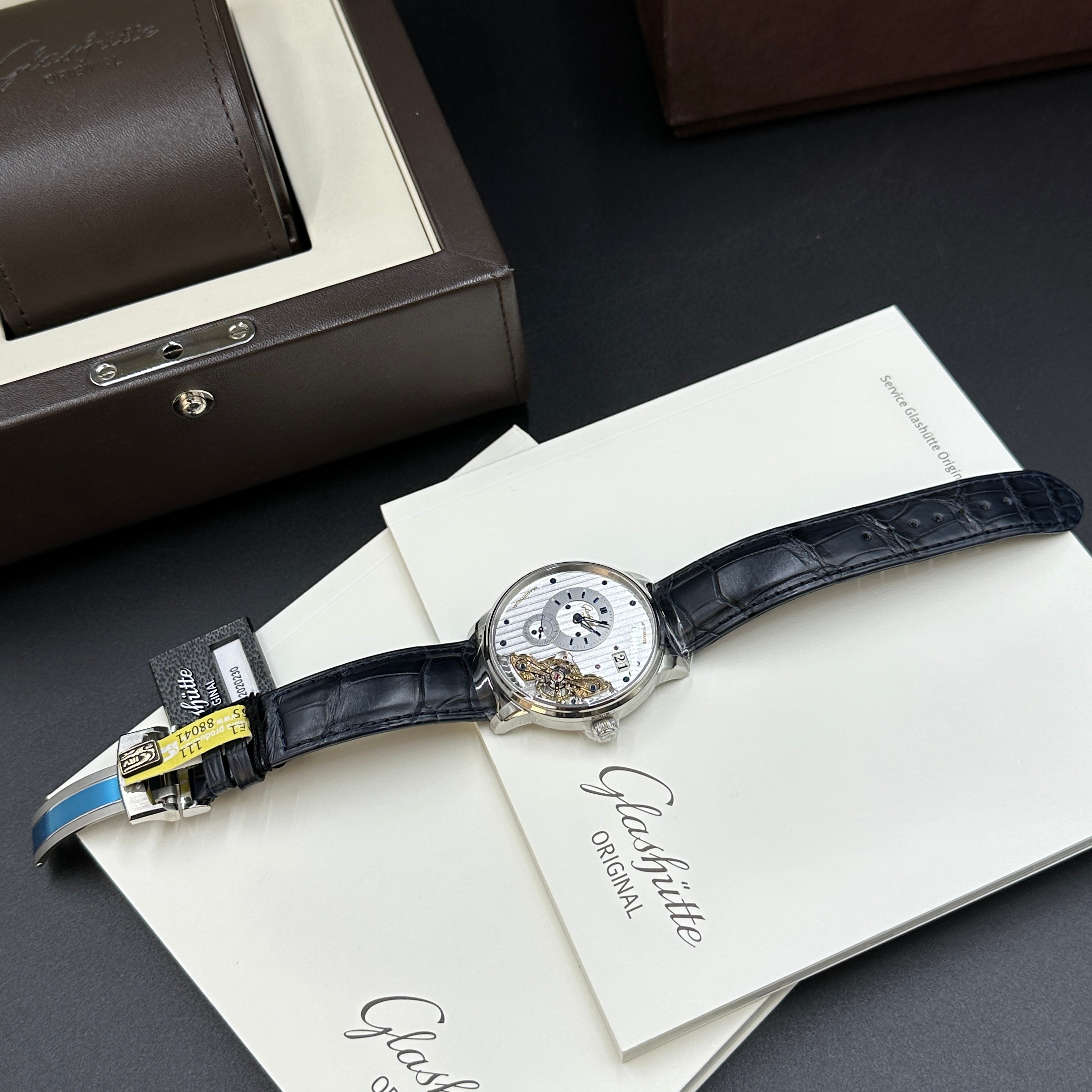 Glashütte Original PanoMaticInverse 42mm 1-91-02-02-02-30 2022