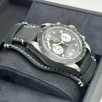 Tudor Black Bay Chrono 41mm 79360N-0005 Black Strap 2024