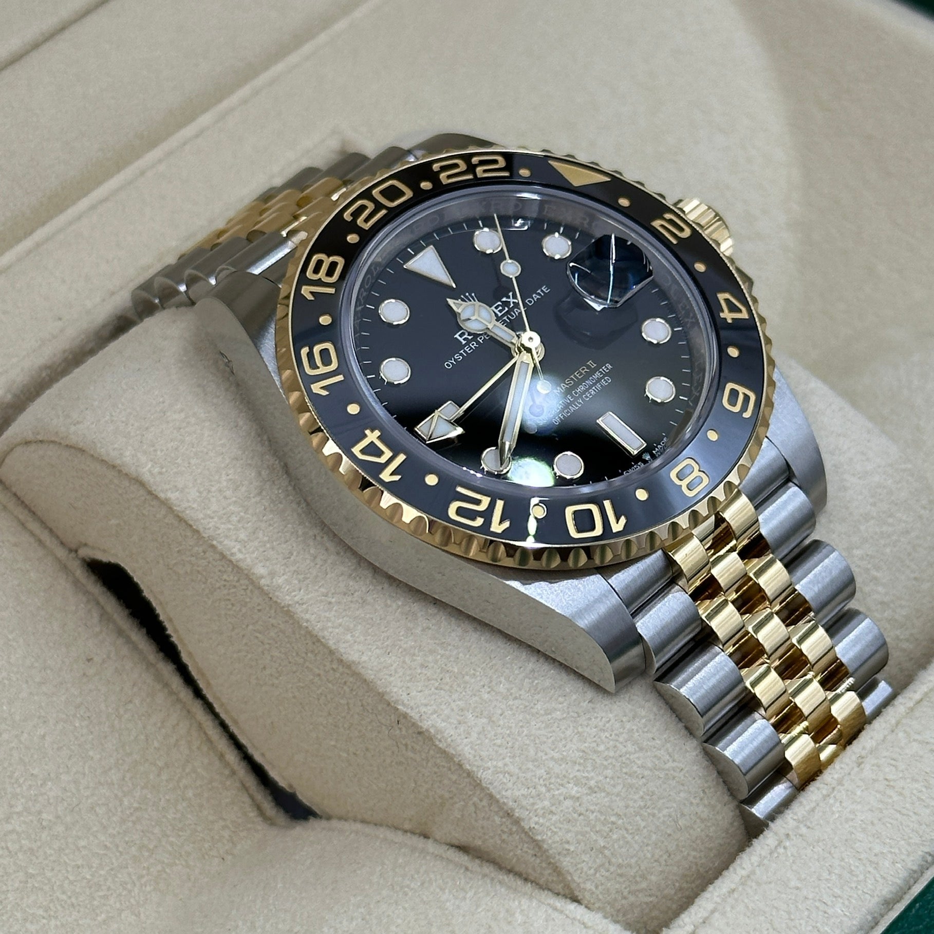 Rolex GMT-Master II 40mm 126713Grnr Jubilee 2025