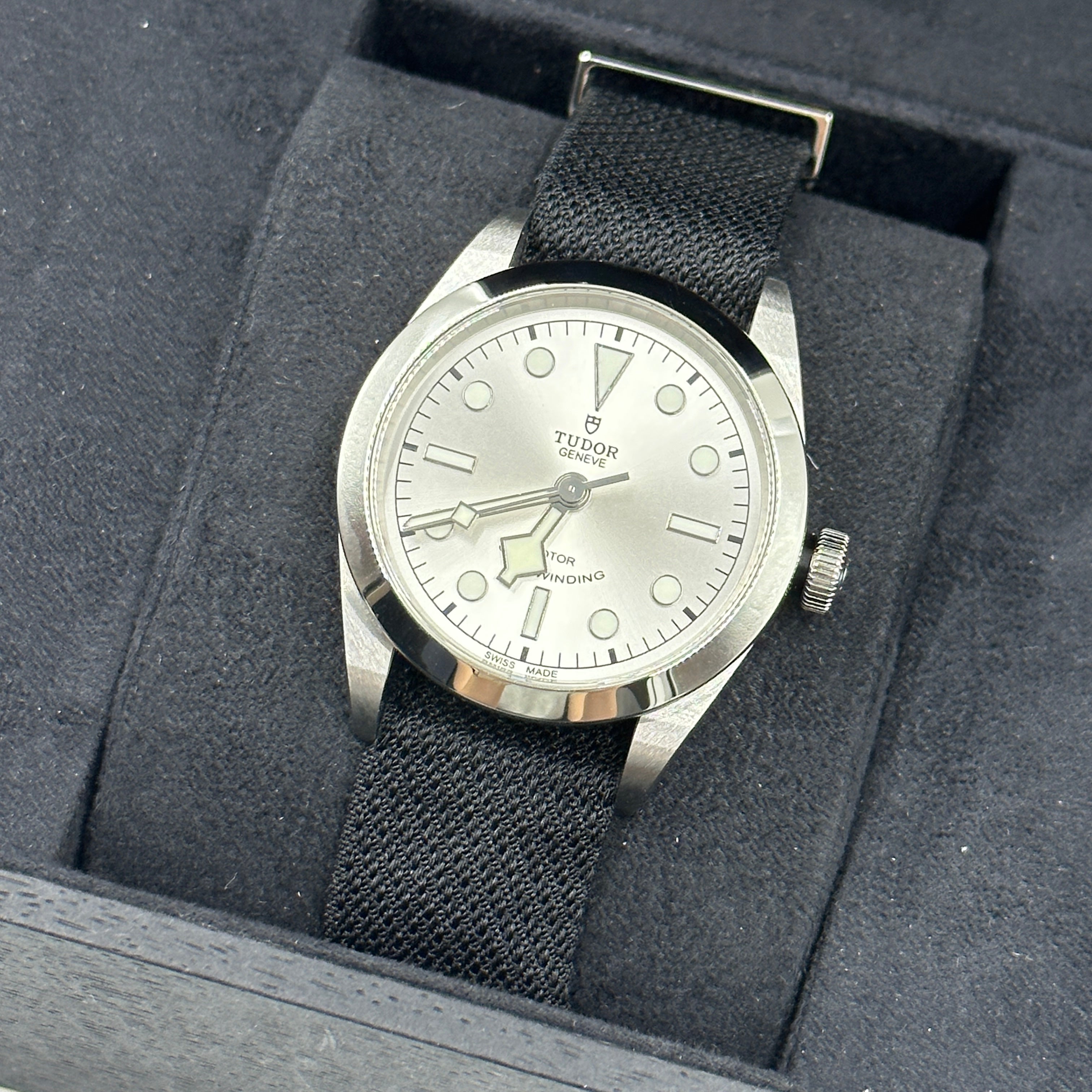 Tudor Black Bay 36 36mm 79500-0014 Silver Woven 2023