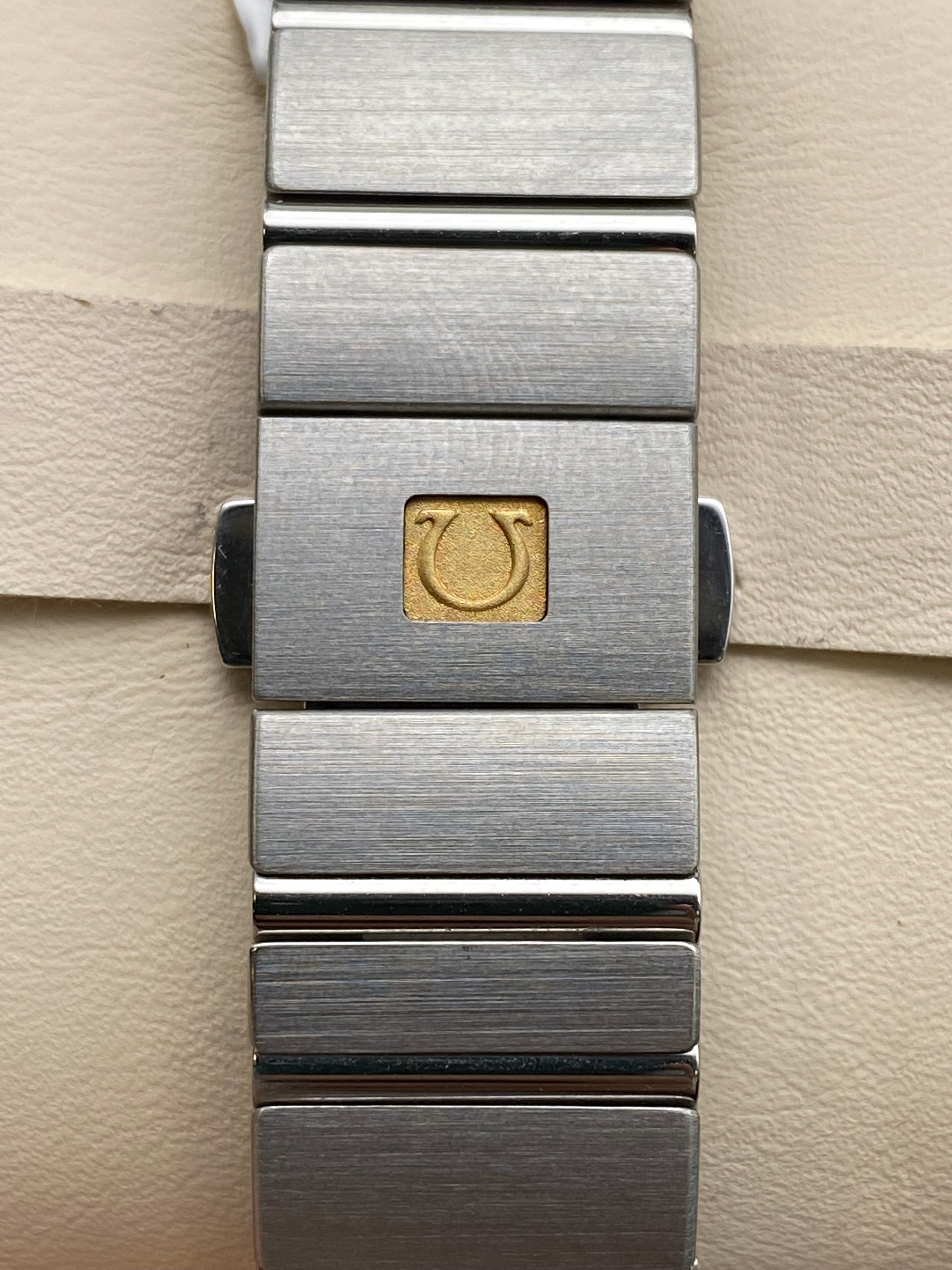 Omega Constellation 27mm 123.15.27.60.05.001 2025