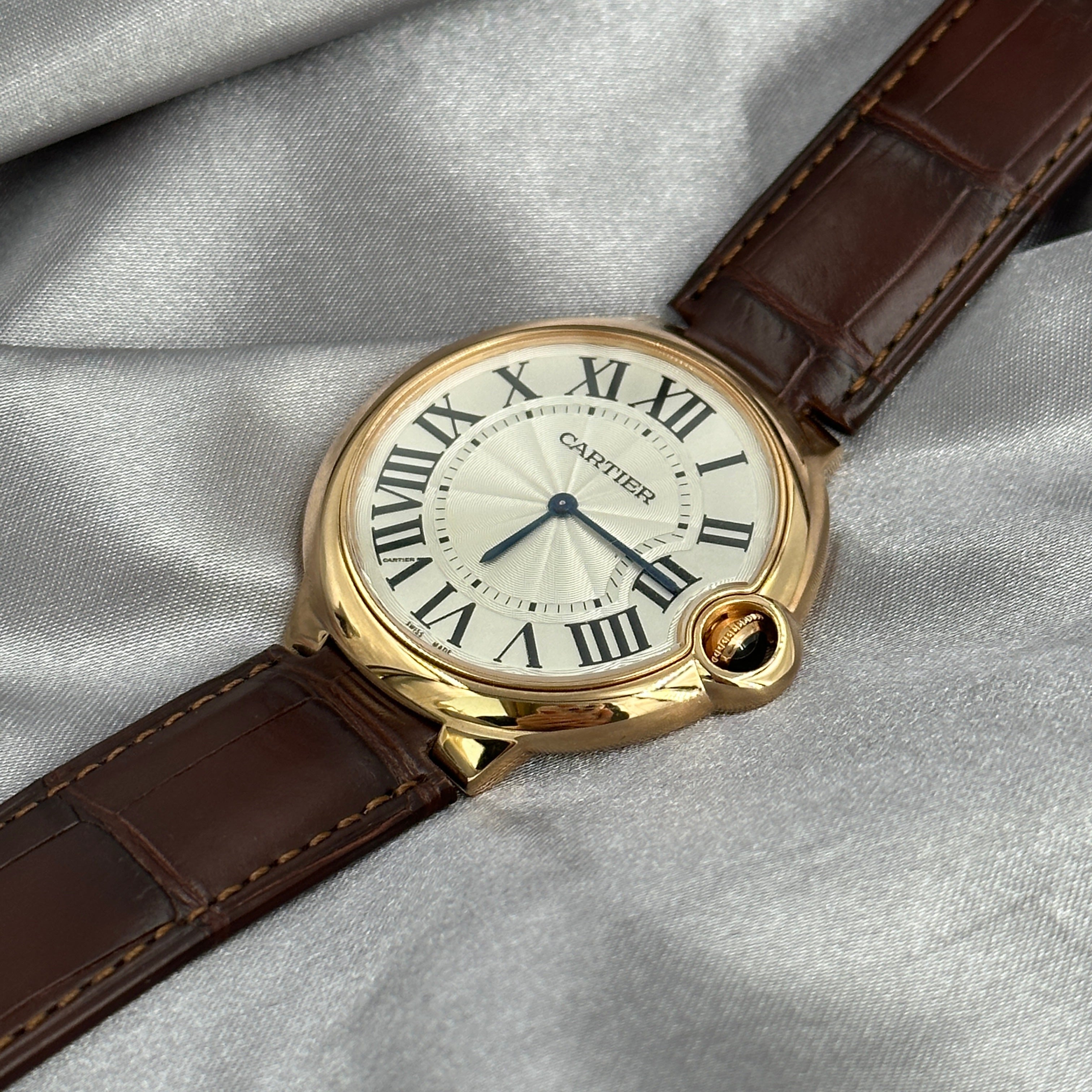 Cartier Ballon Bleu de Cartier 40mm W6920083 2018