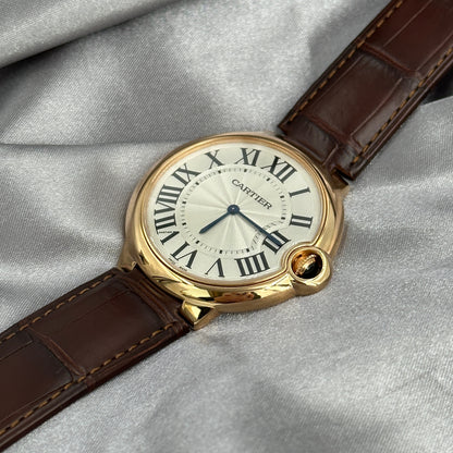Cartier Ballon Bleu de Cartier 40mm W6920083 2018