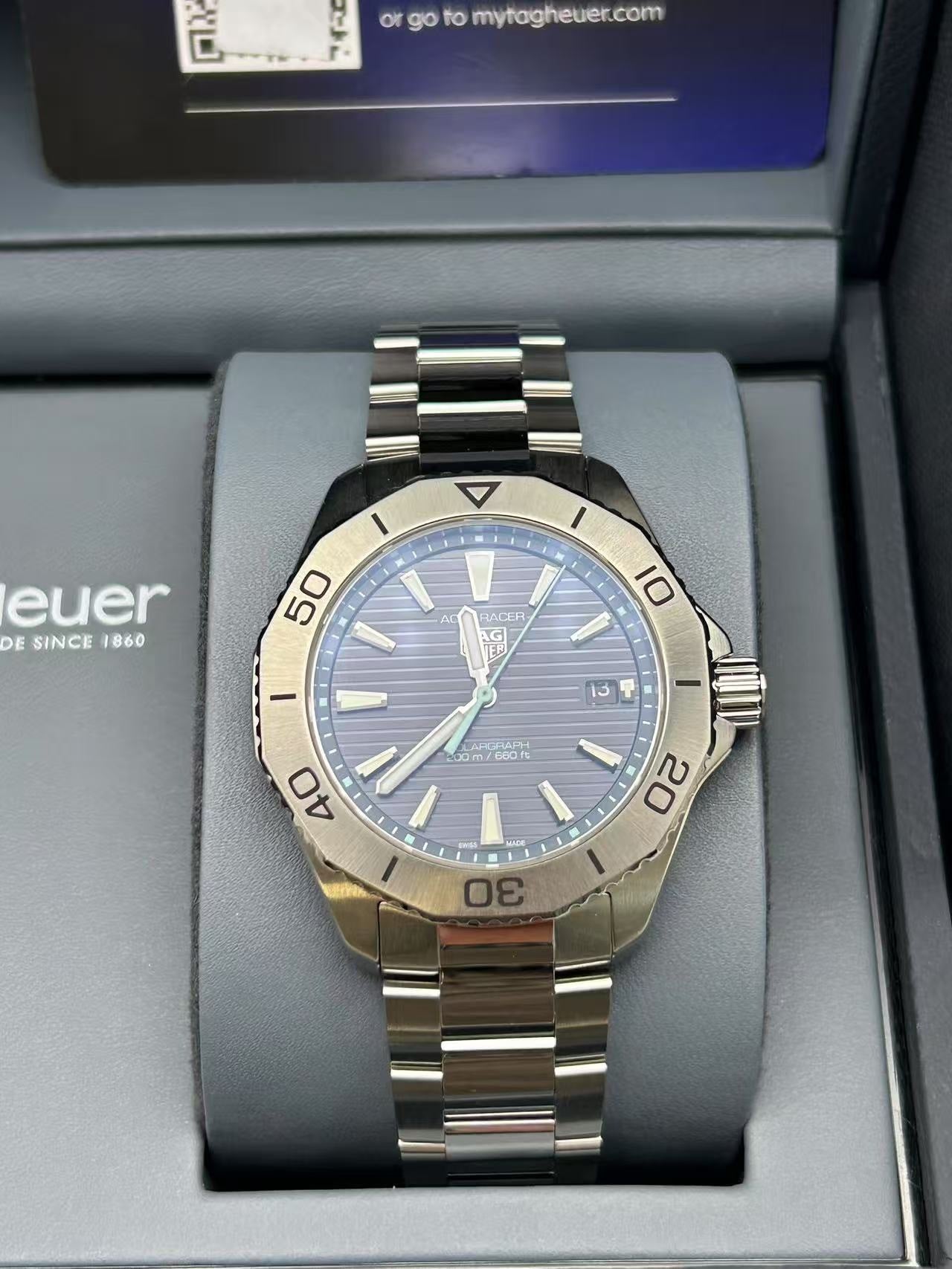 TAG Heuer Aquaracer Professional 200 Solargraph 40mm WBP1114.BA0000 2025