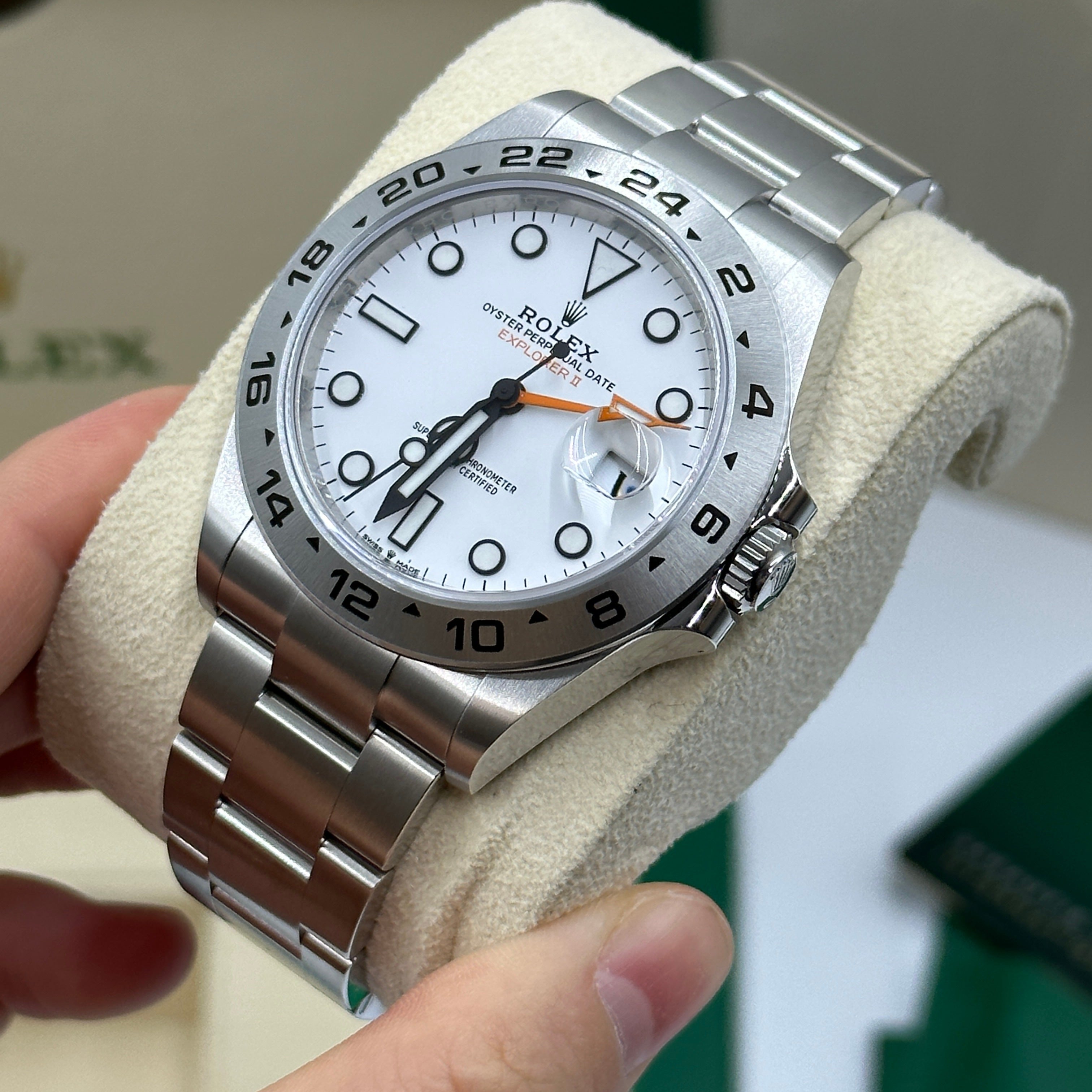 Rolex Explorer II 42mm 226570 White 2025