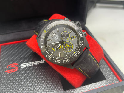 TAG Heuer Formula 1 Chronograph x Senna 43mm CAZ101AJ.FC6487 2025