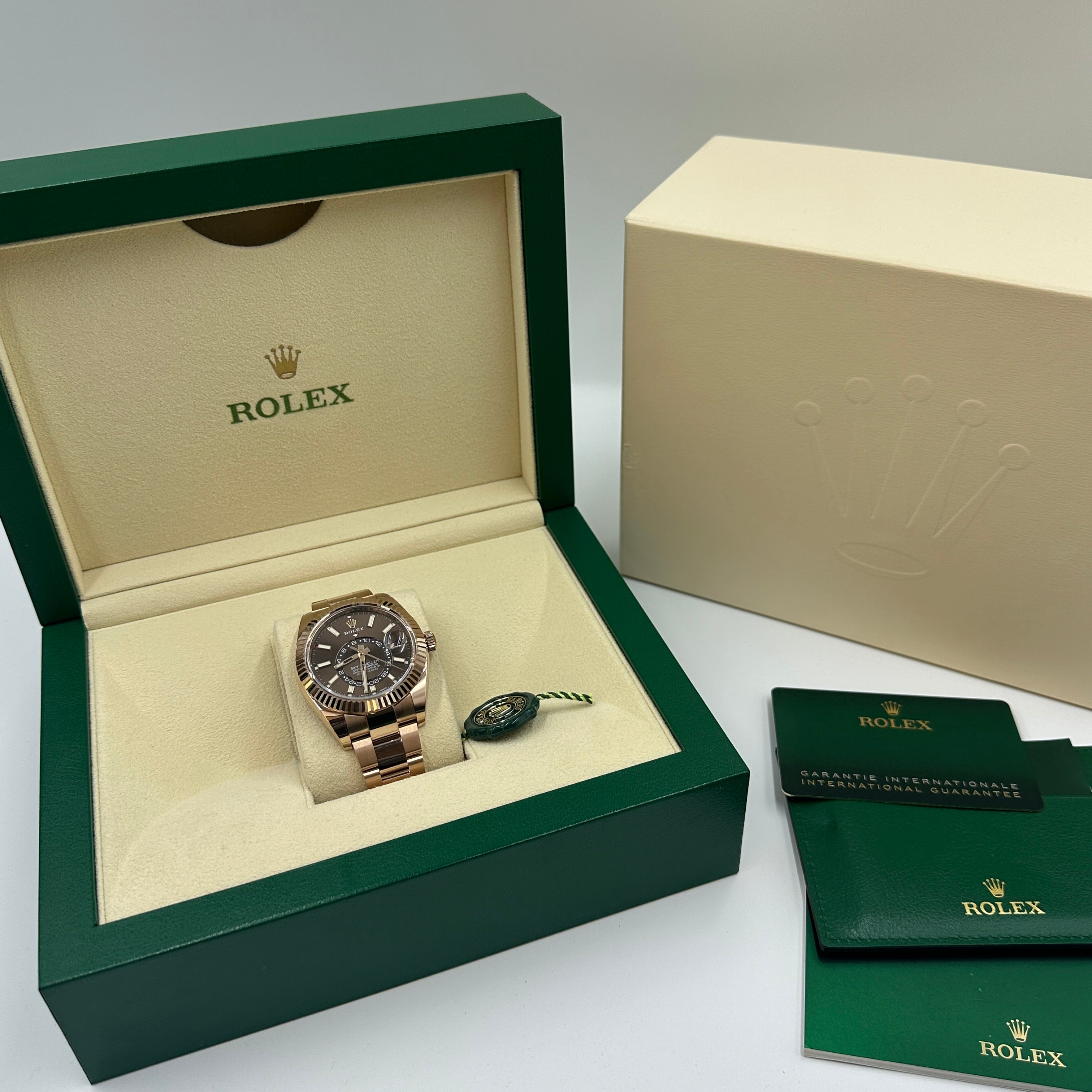 Rolex Sky-Dweller 42mm 326935 Choc 2023