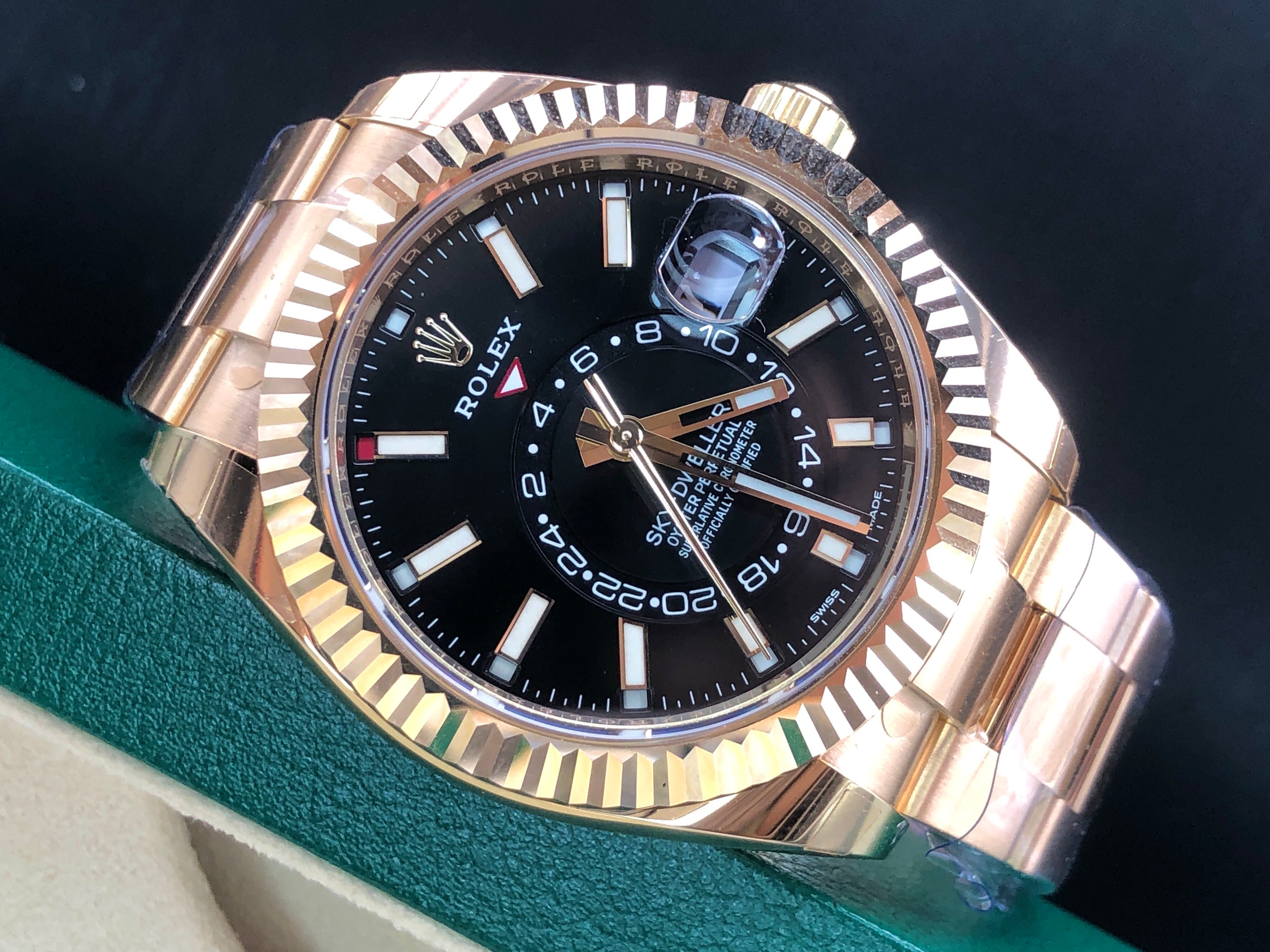 Rolex Sky-Dweller 42mm 326938 Black 2022