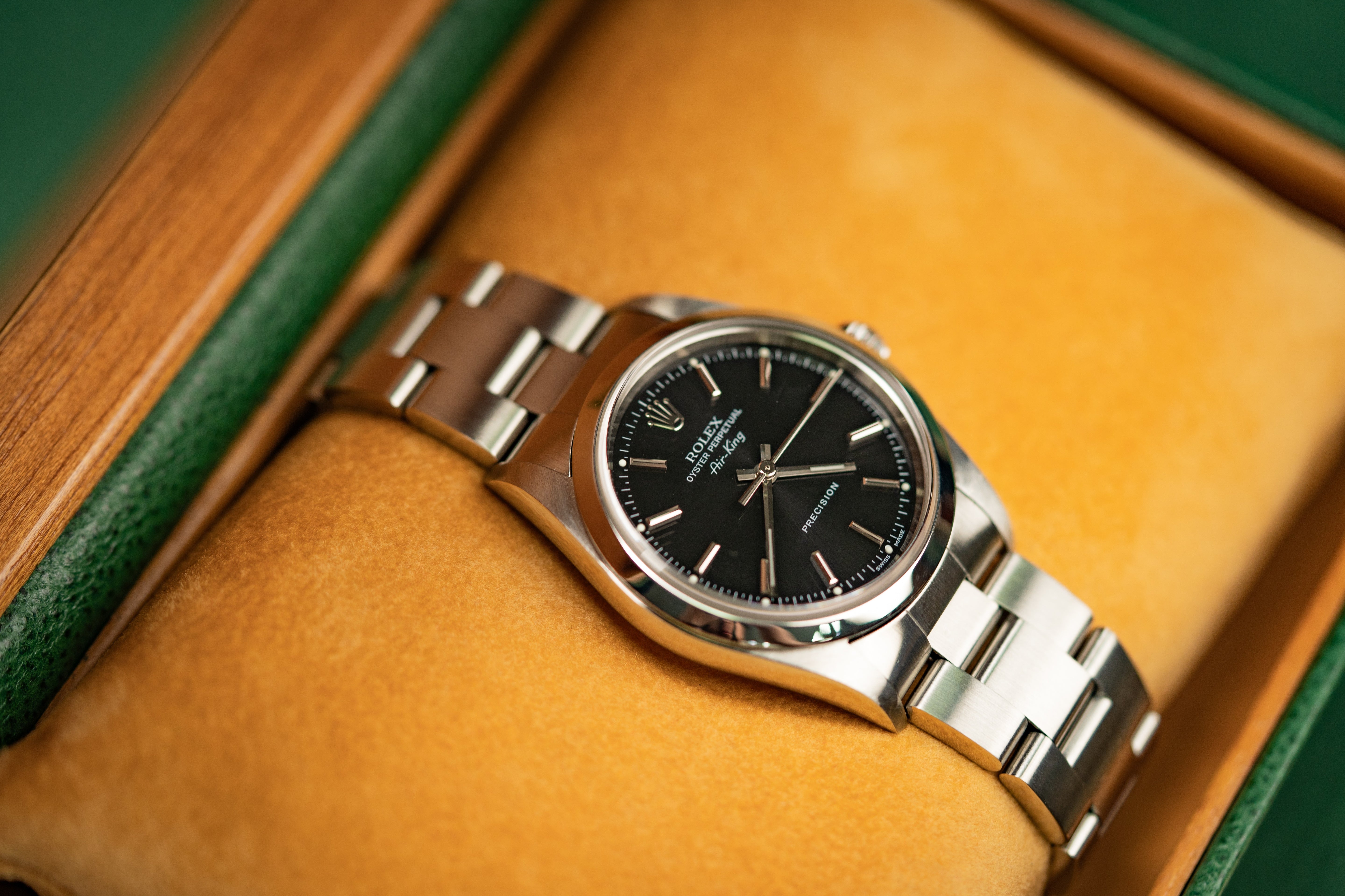 Rolex Air-King 14000M 2002 Black