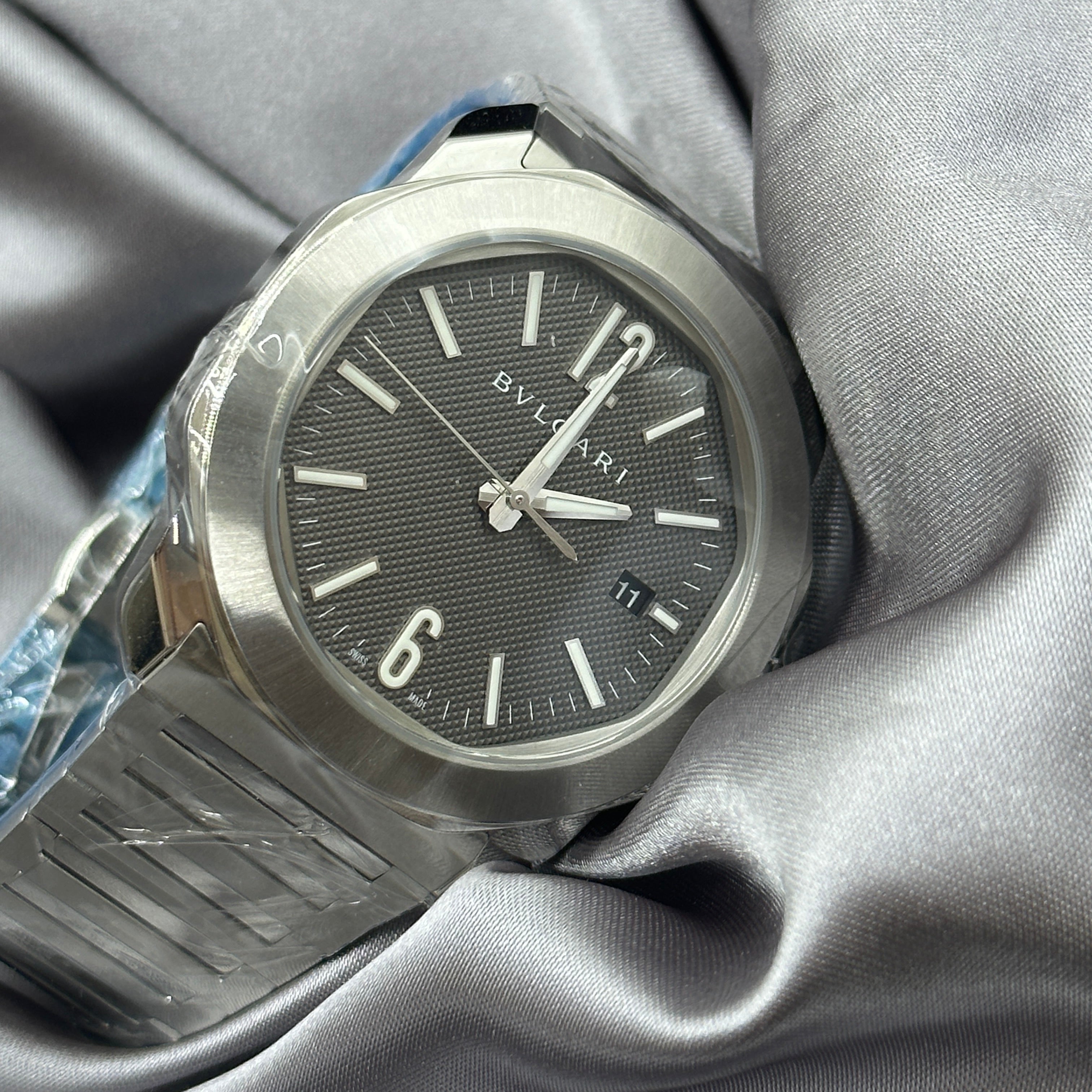 Bvlgari Octo 41mm Roma 103740 Grey 2024