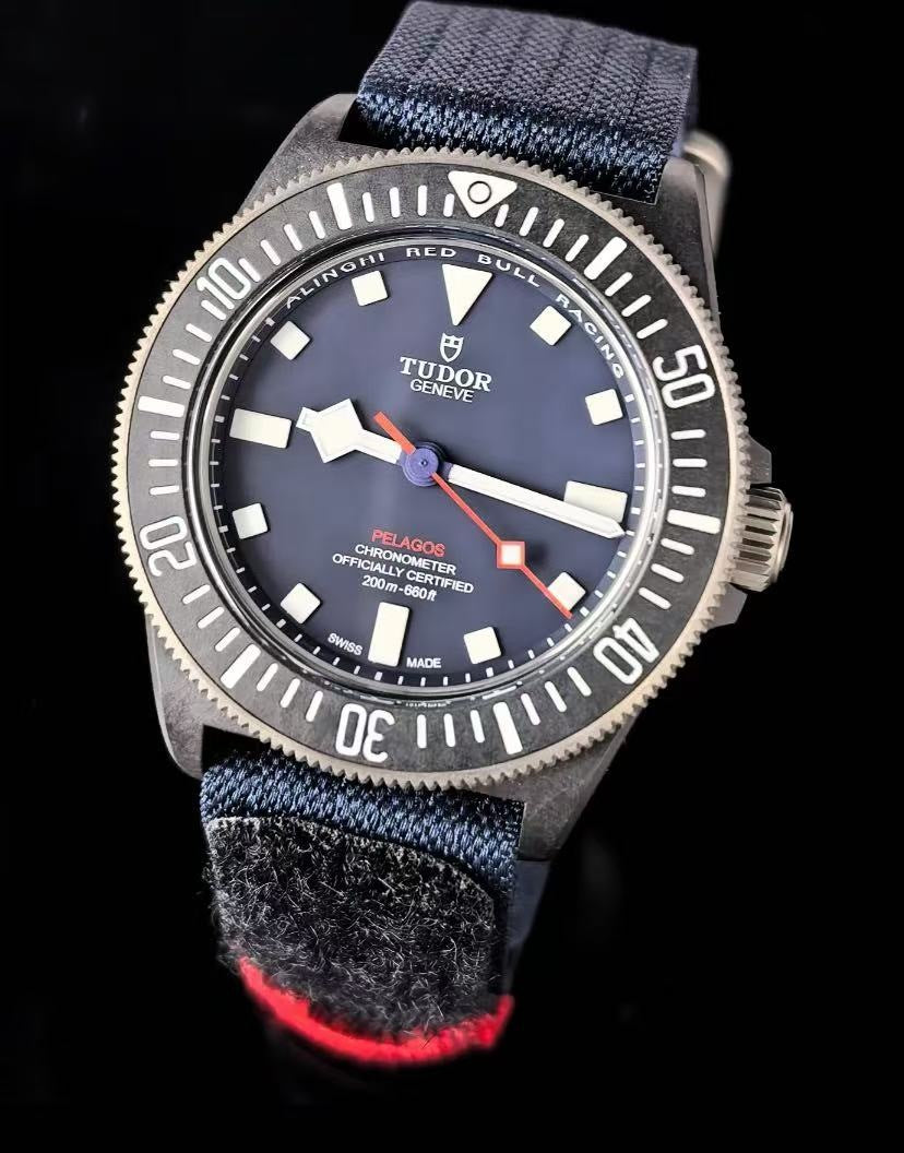 Tudor Pelagos FXD 42mm 25707Kn-0001 Blue Fabric 2025