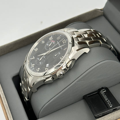 Hamilton Jazzmaster Thinline Chrono Quartz 43mm H38612133 2024