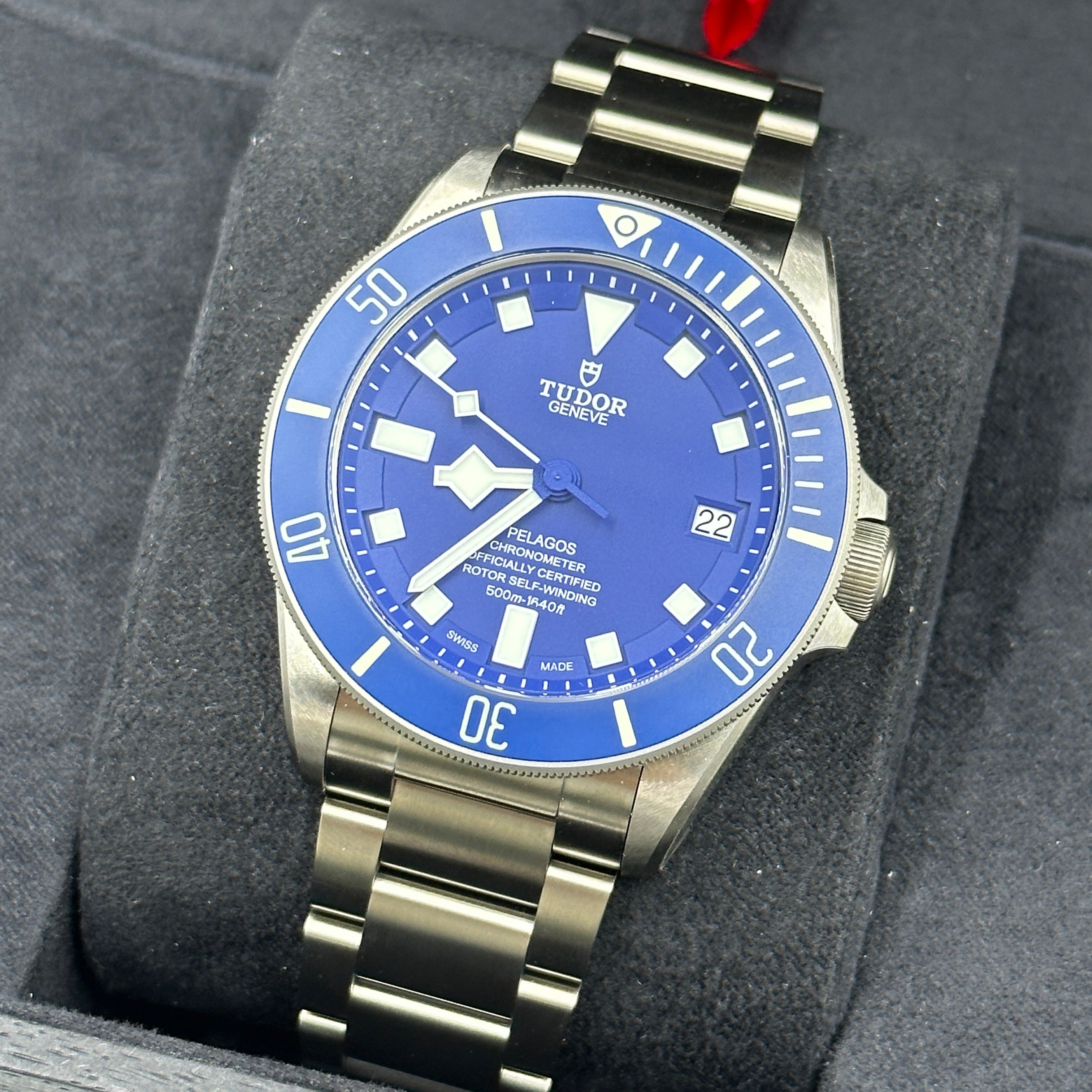 Tudor Pelagos 42mm 25600Tb-0001 Blue 2023
