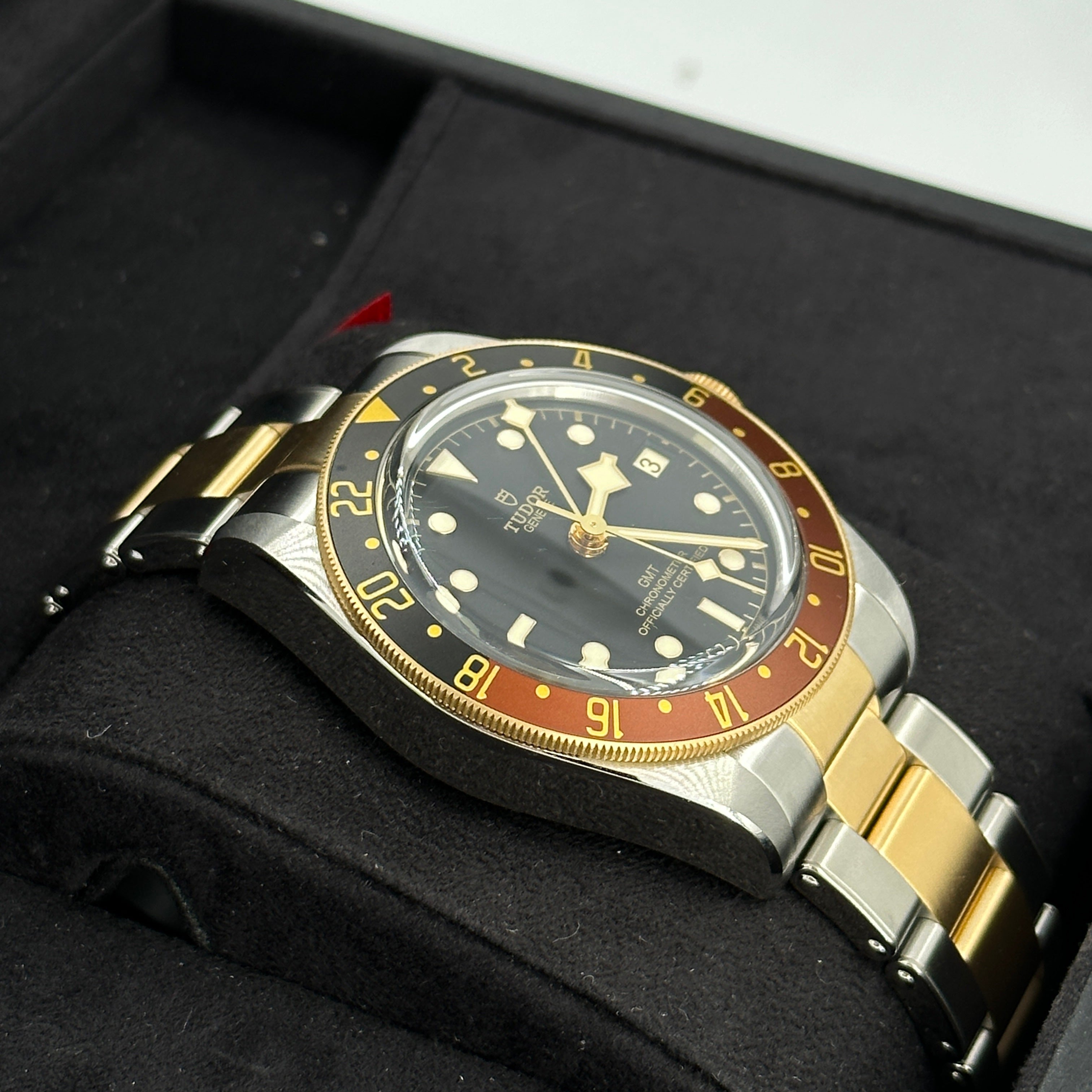Tudor Black Bay GMT 41mm 79833Mn-0001 Black Steel 2024