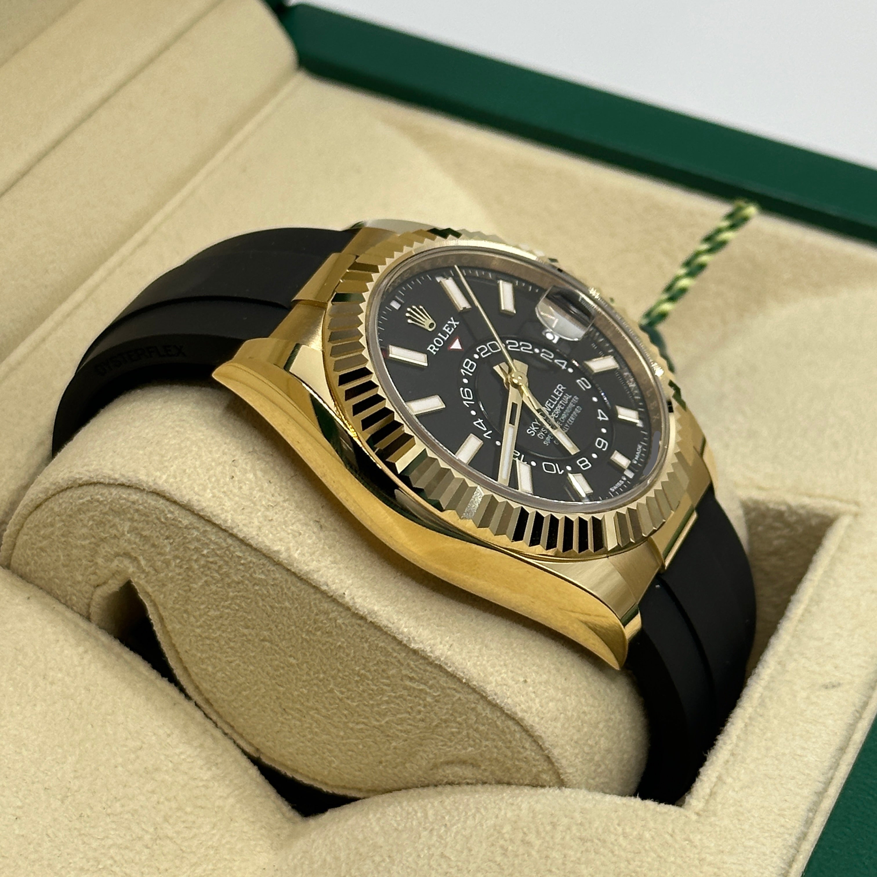 Rolex Sky-Dweller 42mm 336238 Black 2024