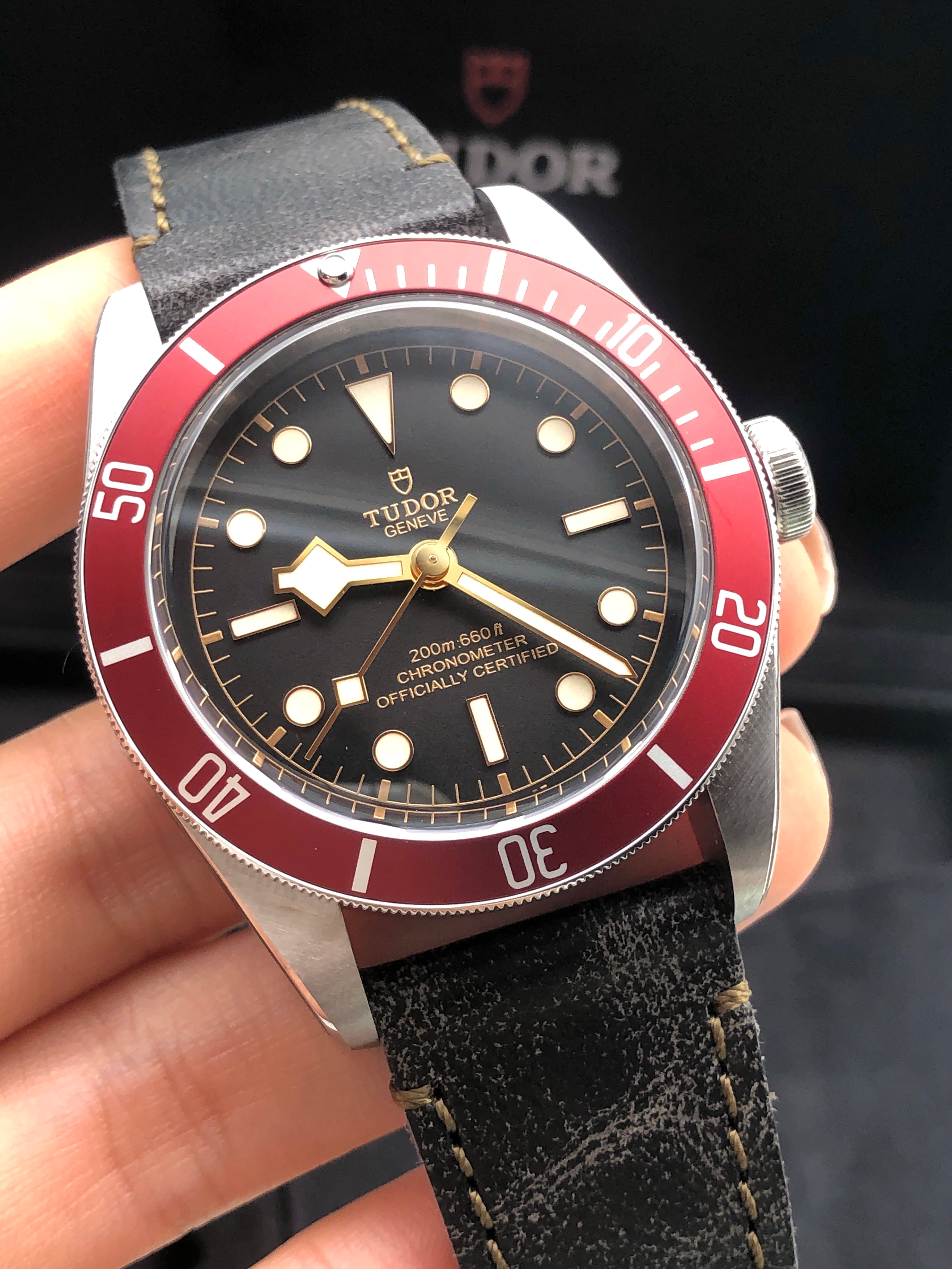 Tudor Black Bay 41mm 79230R-0012 Red Steel 2025 KCP