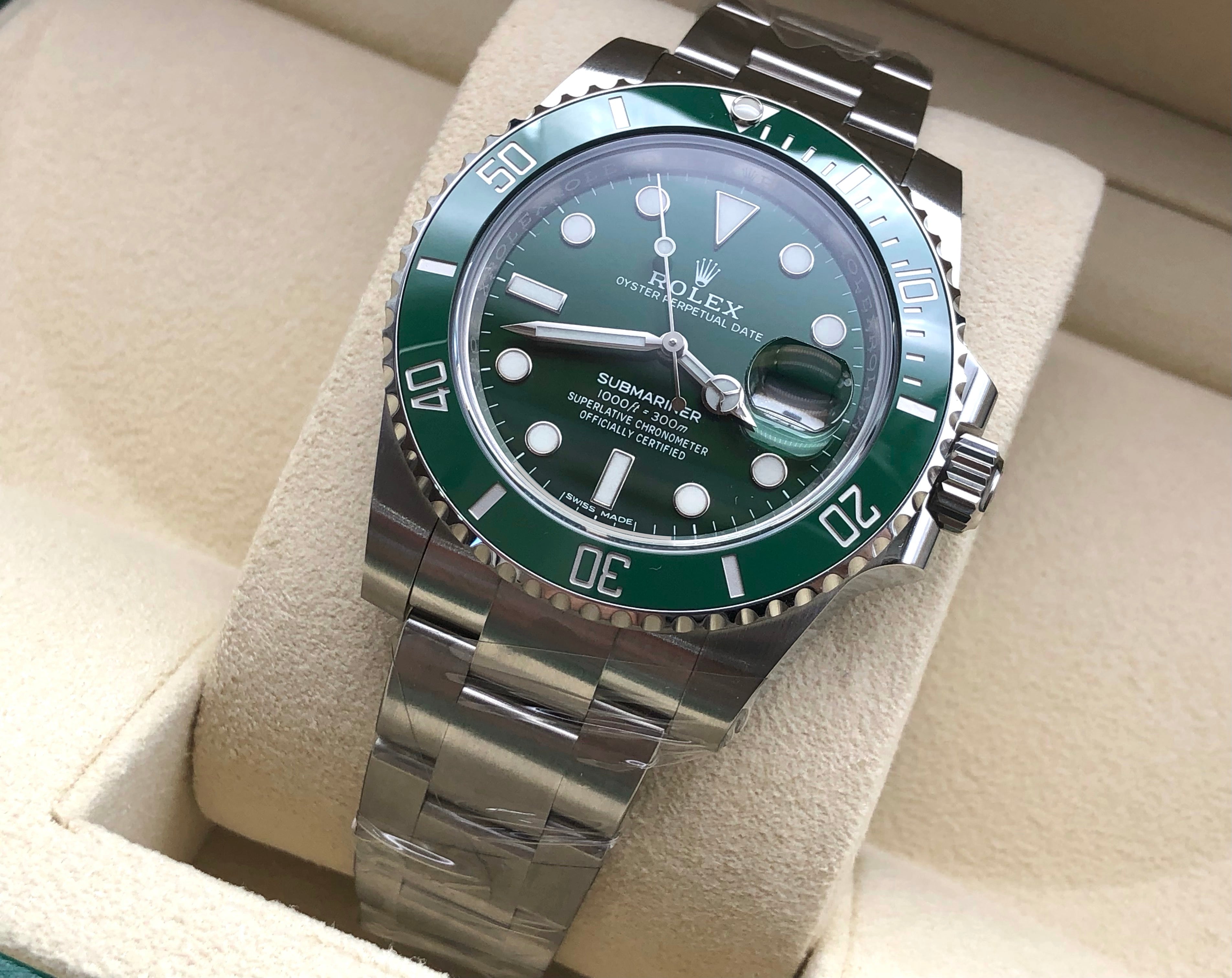 Rolex Submariner 40mm 116610Lv 2020