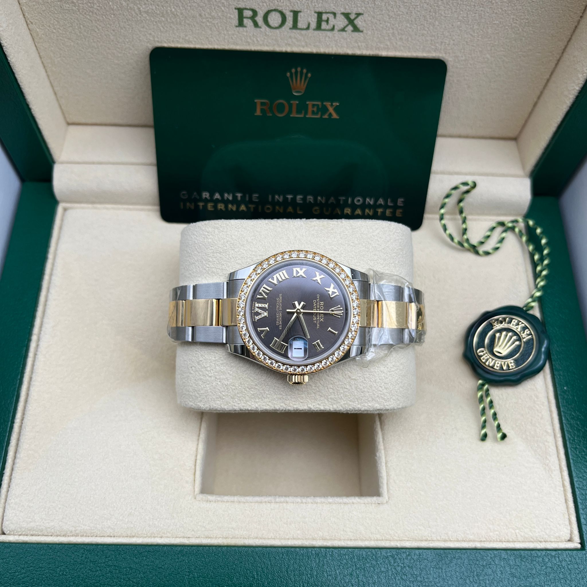 Rolex Datejust 31 278383RBR Grey VI Roman Oyster 2025