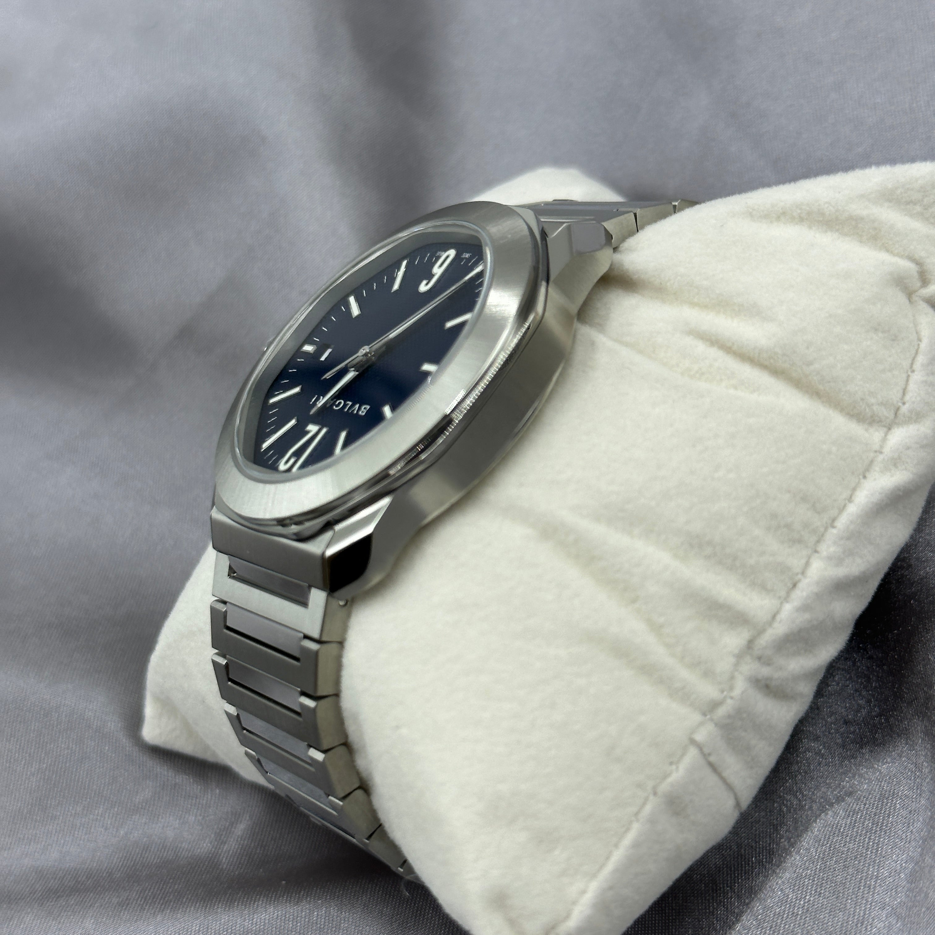 Bvlgari Octo 41mm Roma 103739 Blue 2024