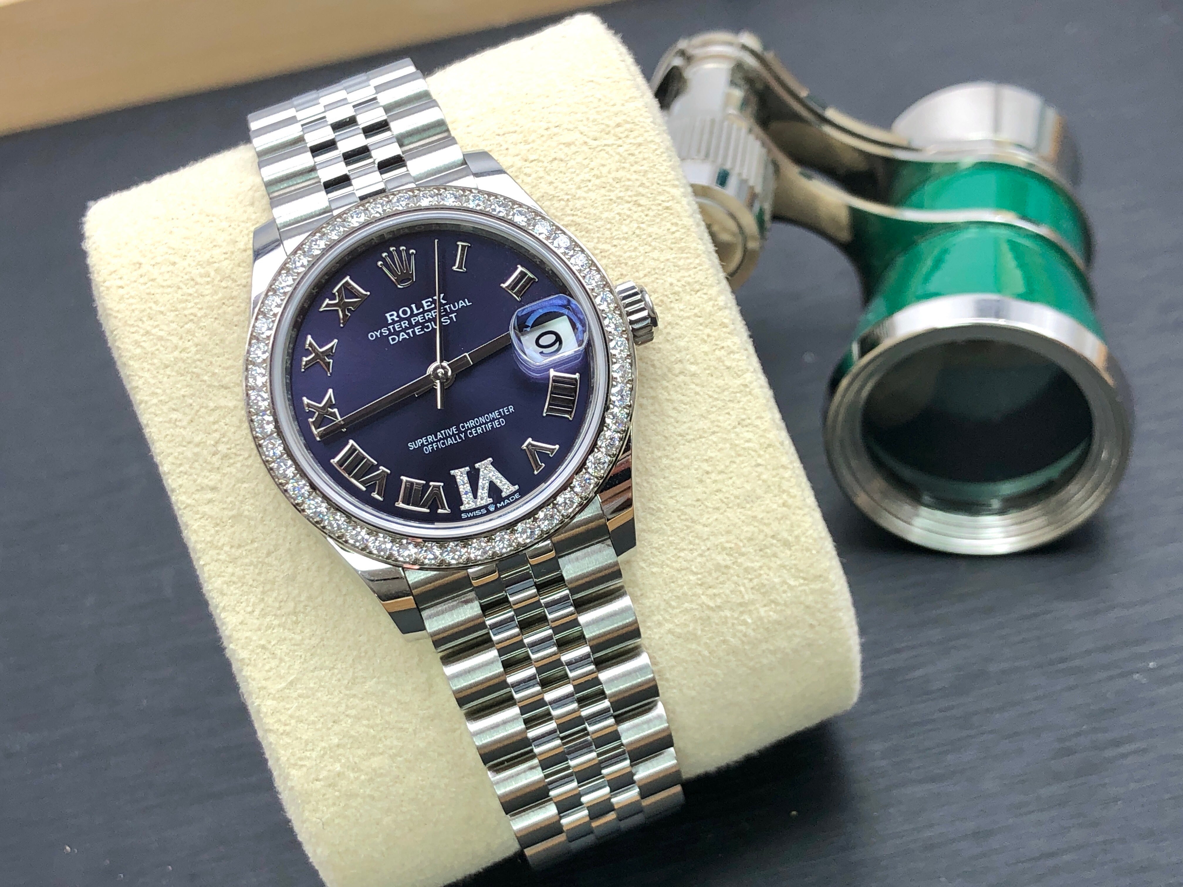 Rolex Datejust 31 278384RBR Purple Roman VI Jubilee 2026