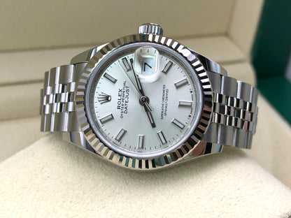 Rolex Lady-Datejust 279174 Silver Index Jubilee 2025