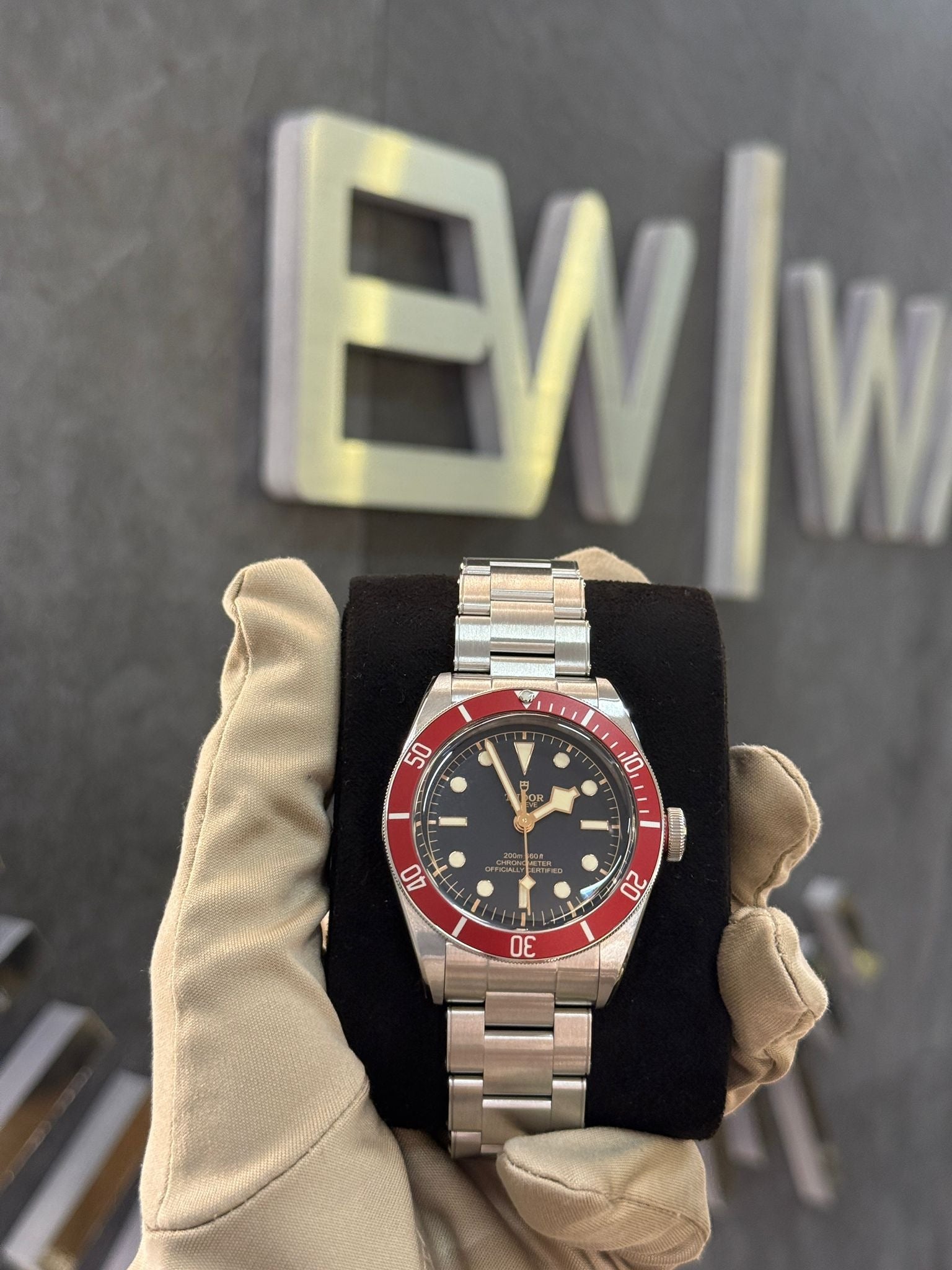 Tudor Black Bay 41mm 79230R-0012 Red Steel 2025 KCO