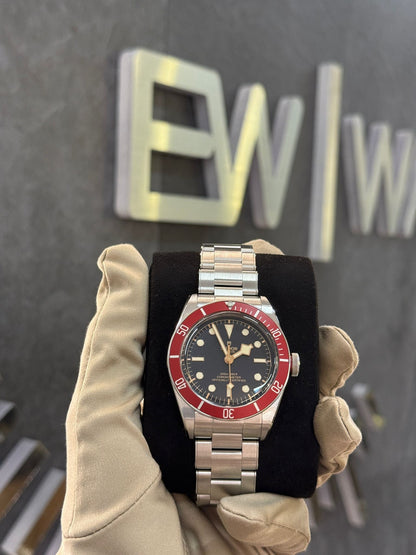 Tudor Black Bay 41mm 79230R-0012 Red Steel 2025 KCO