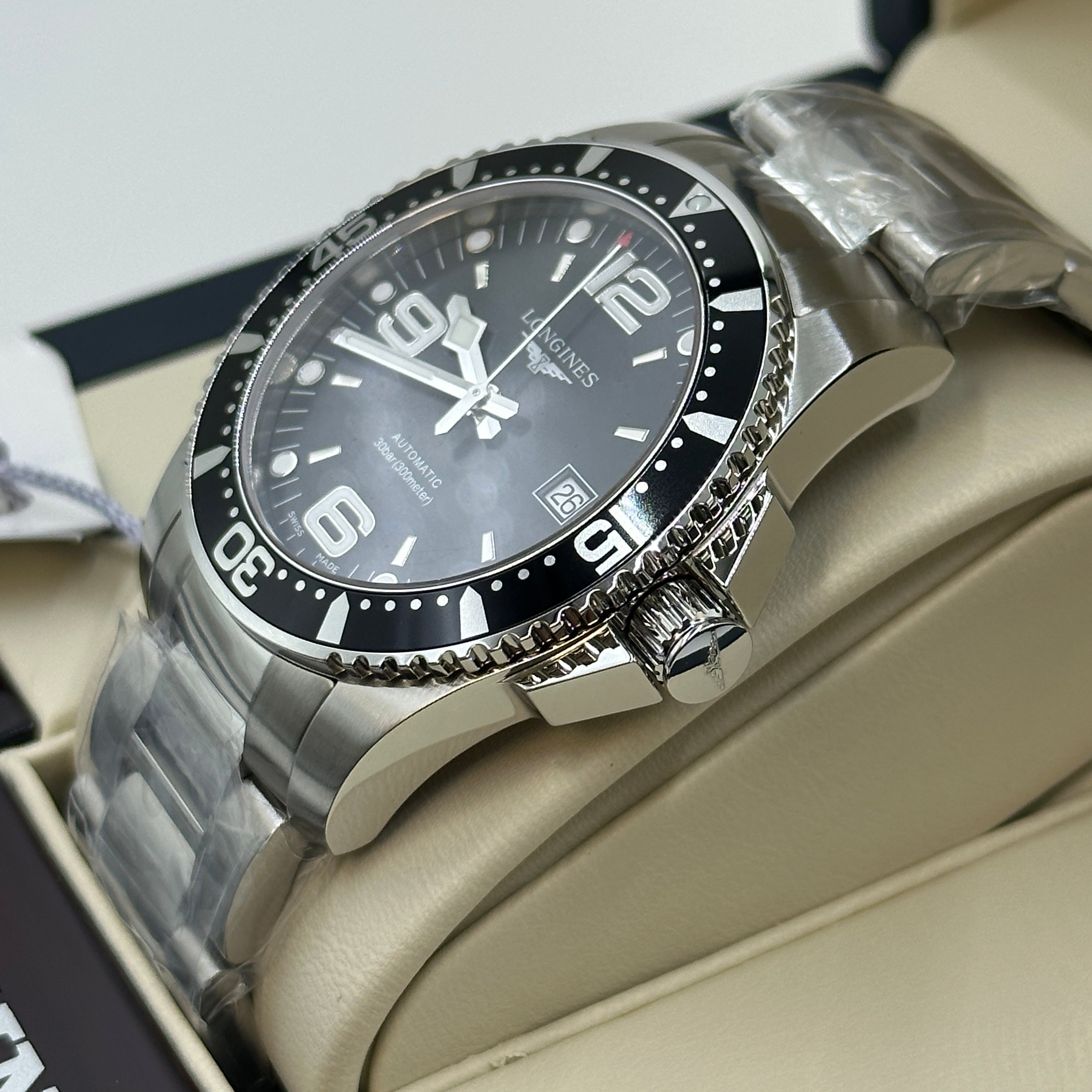 Longines HydroConquest 41mm L3.742.4.56.6 2025