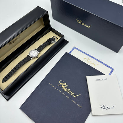 Chopard Happy Sport 30mm 278590-3003 White with Diamond Set (Stainless Steel Bezel) 2025