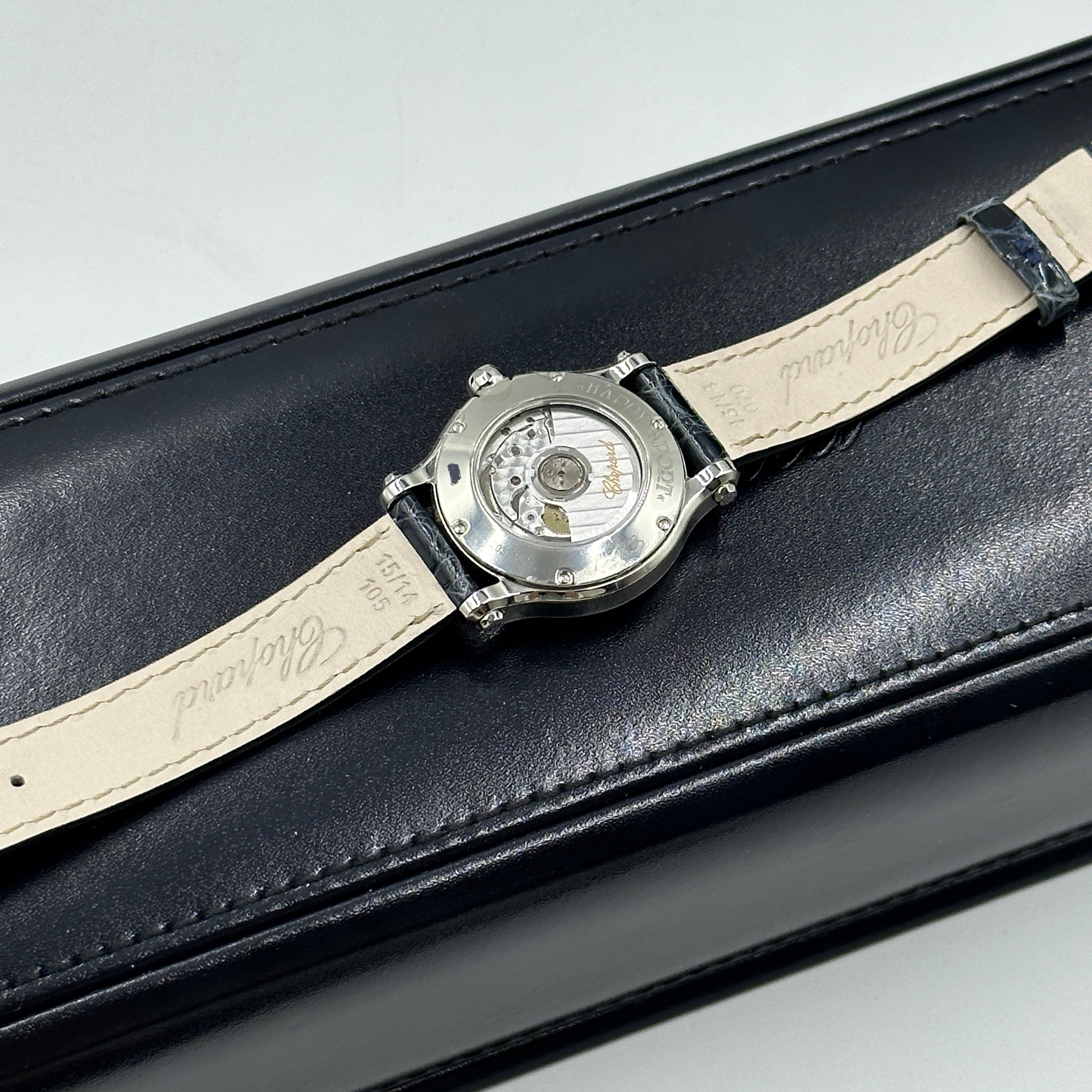 Chopard Happy Sport 30mm 278573-3006 Blue 2025