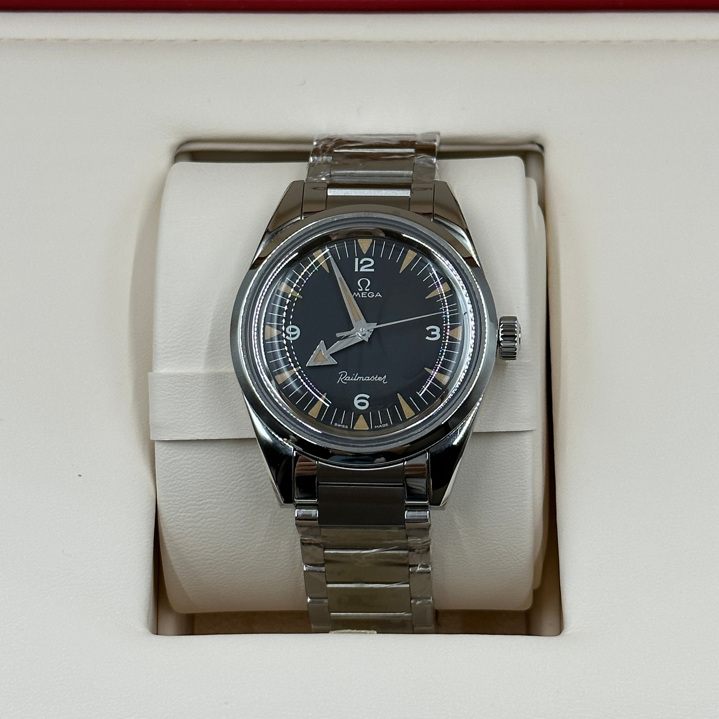 Omega Seamaster Railmaster 38 mm 220.10.38.20.01.002 2023