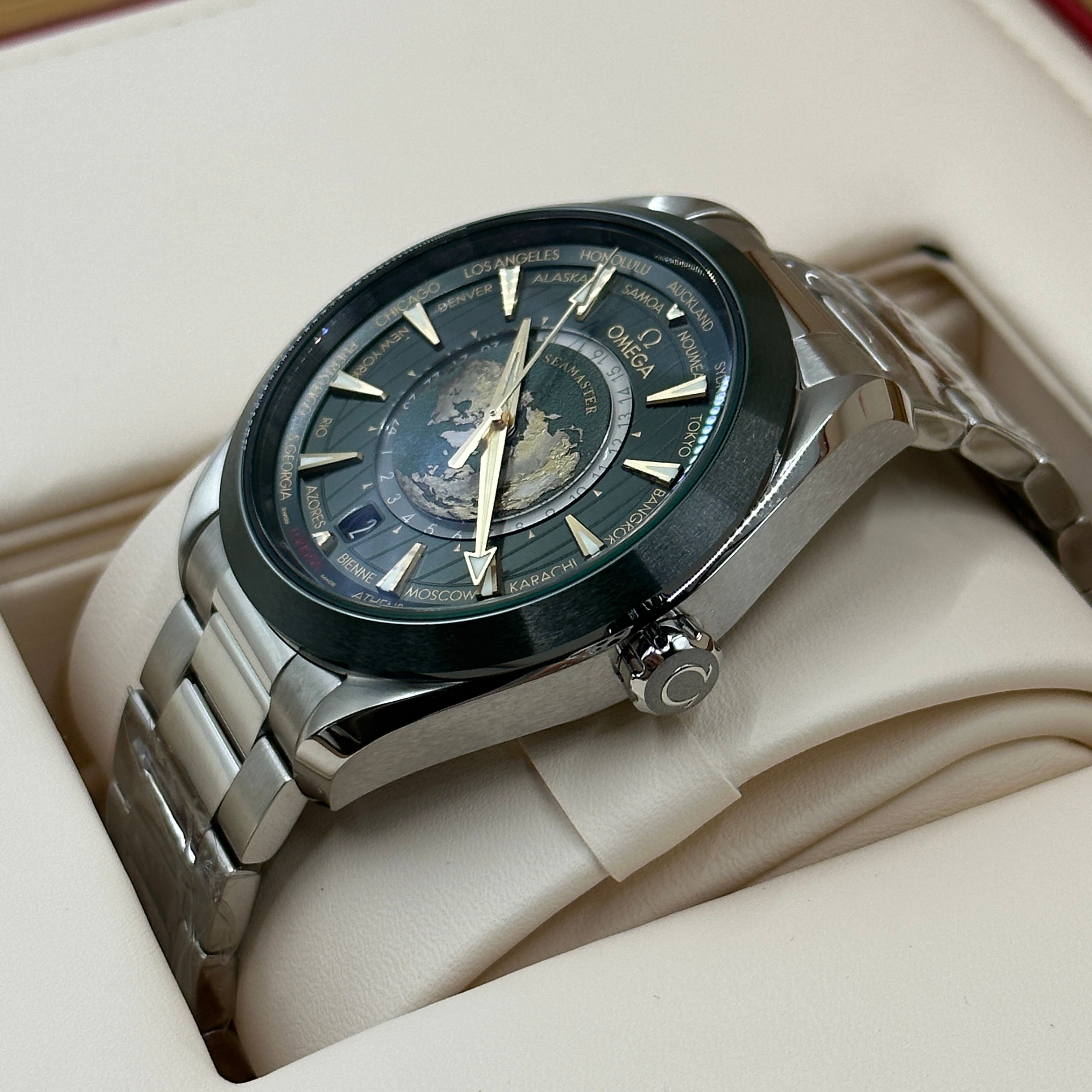 Omega Seamaster Aqua Terra 150M 43 mm 220.30.43.22.10.001 2023 JQP