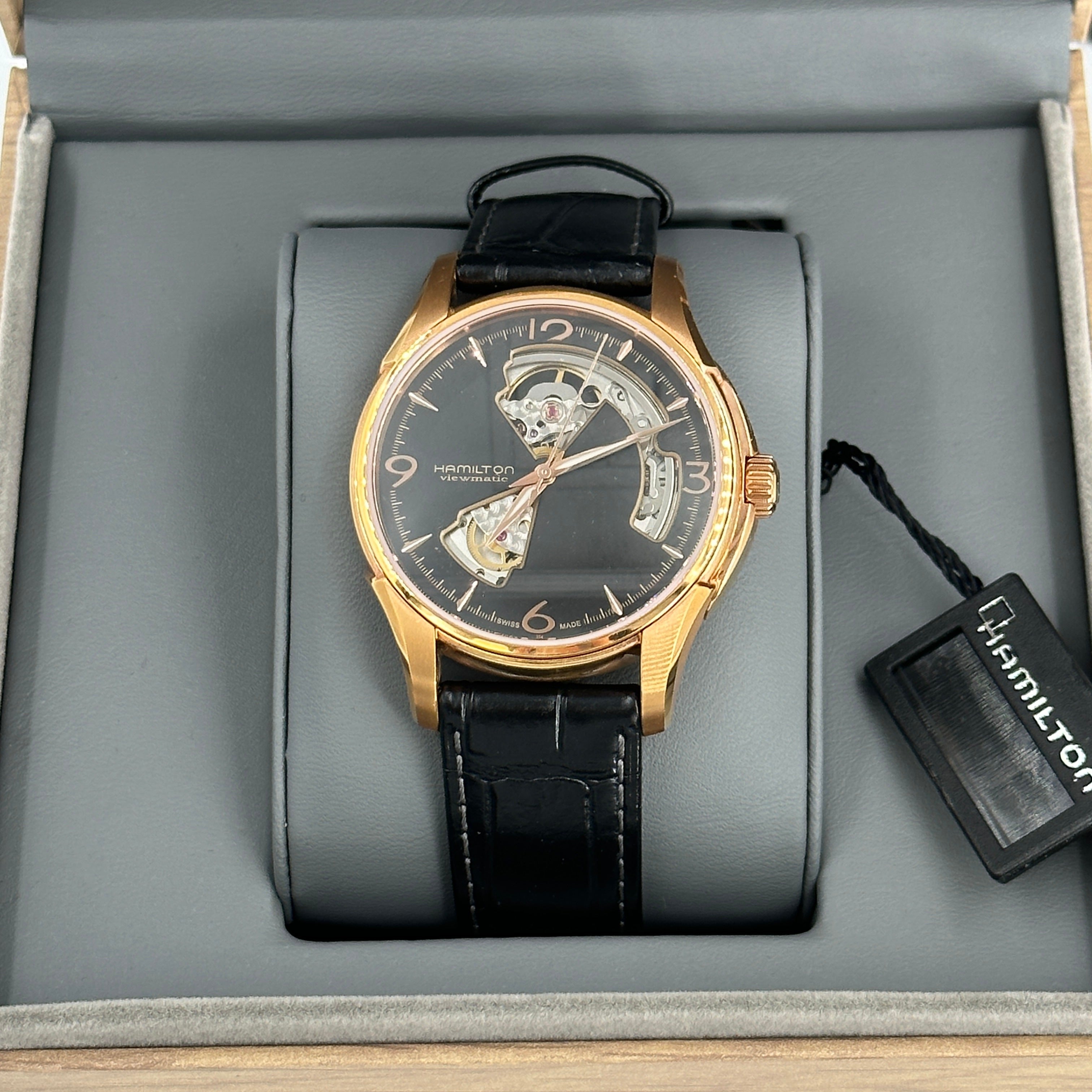 Hamilton Jazzmaster Open Heart Auto 40mm H32575735 2024