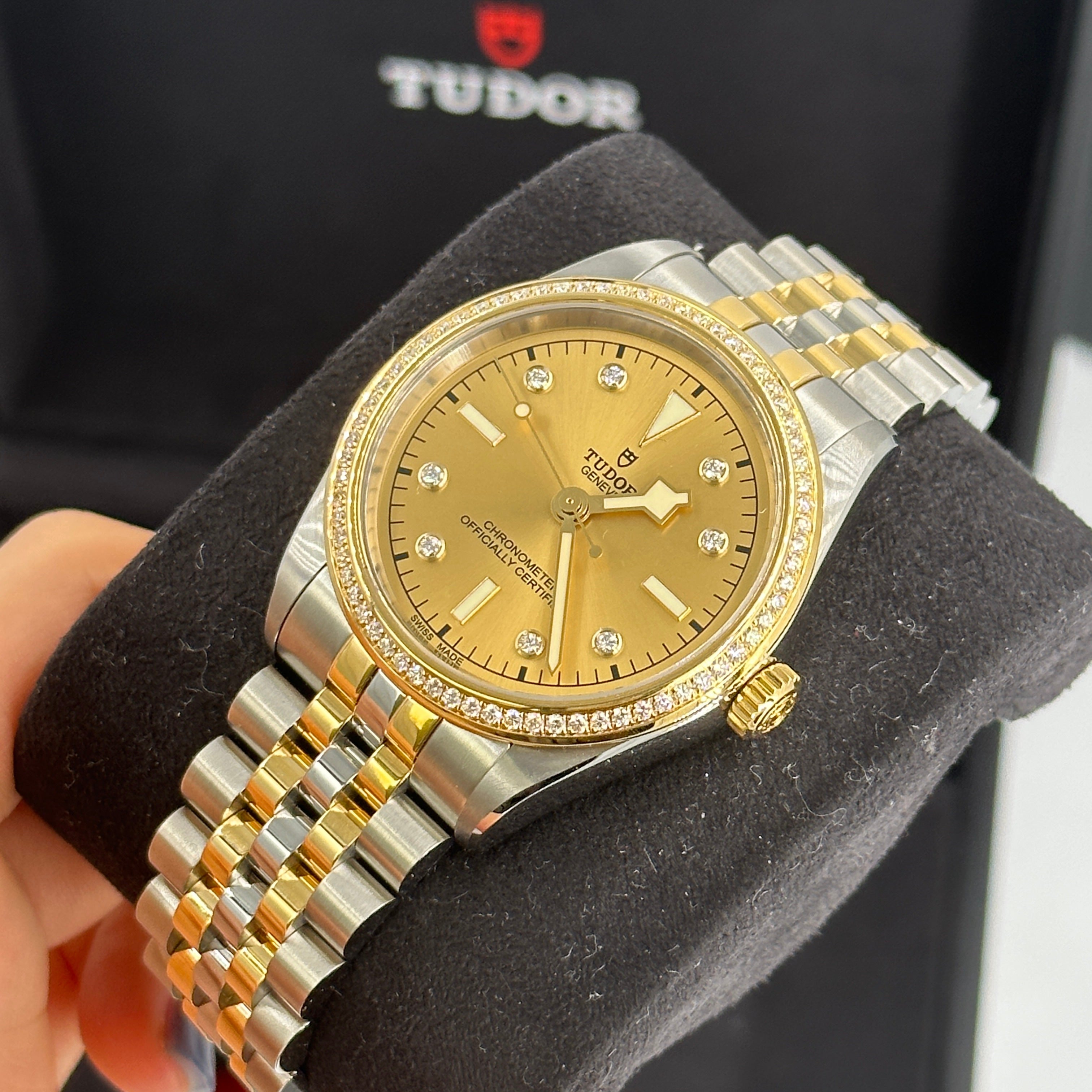 Tudor Black Bay 39 S&G 39mm 79673-0007 Champ Diamonds 2024