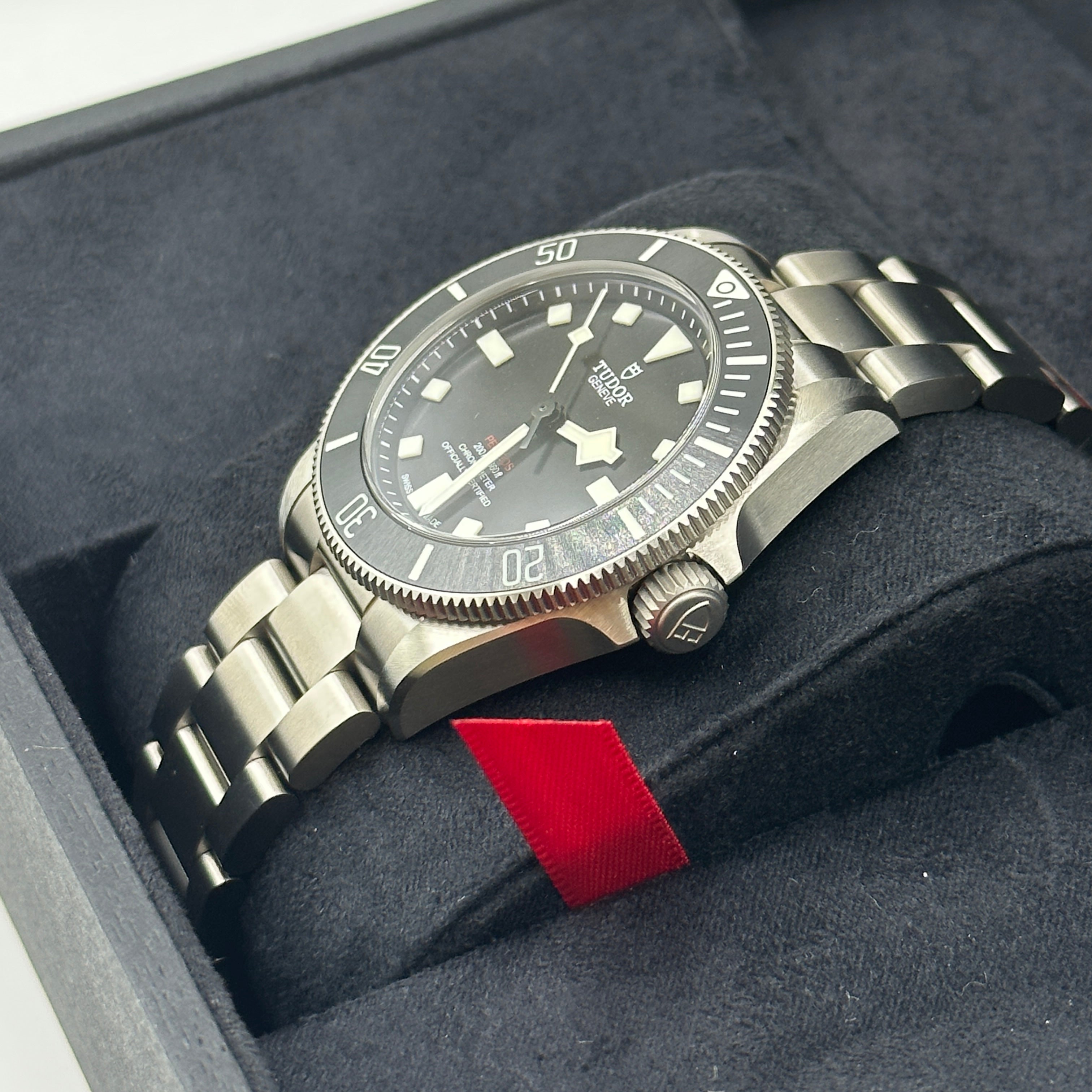 Tudor Pelagos 39 39mm 25407N-0001 Black Steel 2025 JRE