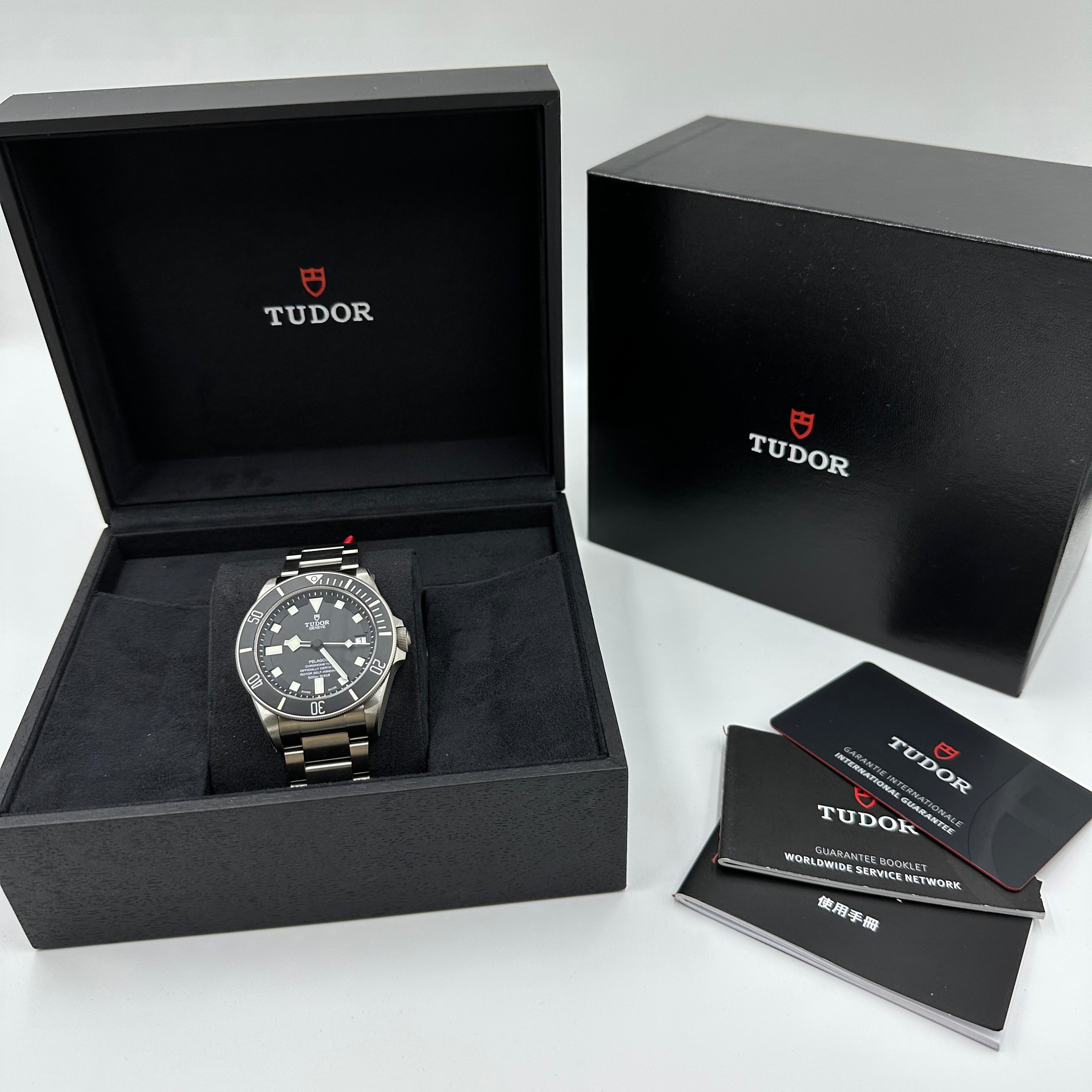 Tudor Pelagos 42mm 25600Tn-0001 Black Steel 2023