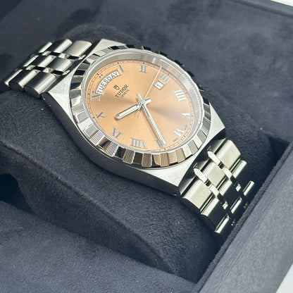 Tudor Tudor Royal 41mm 28600-0009 Pink Roman 2025