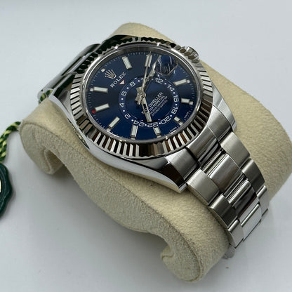Rolex Sky-Dweller 42mm 336934 Blue Oyster 2023