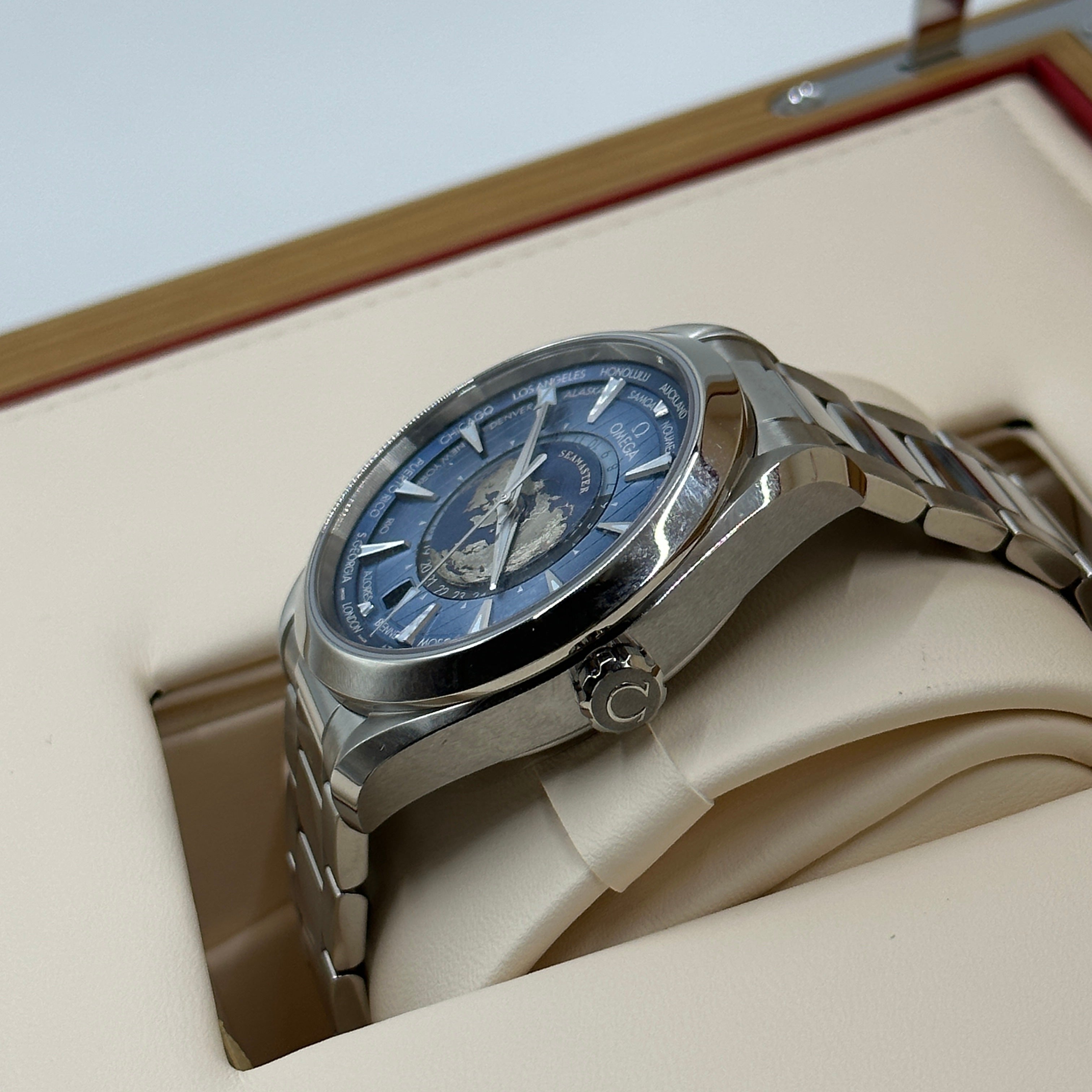 Omega Seamaster Aqua Terra 150M 43mm 220.10.43.22.03.002 2024