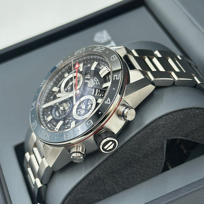 TAG Heuer Carrera Chronograph Twin-Time 45mm CBG2A1Z.BA0658 2024