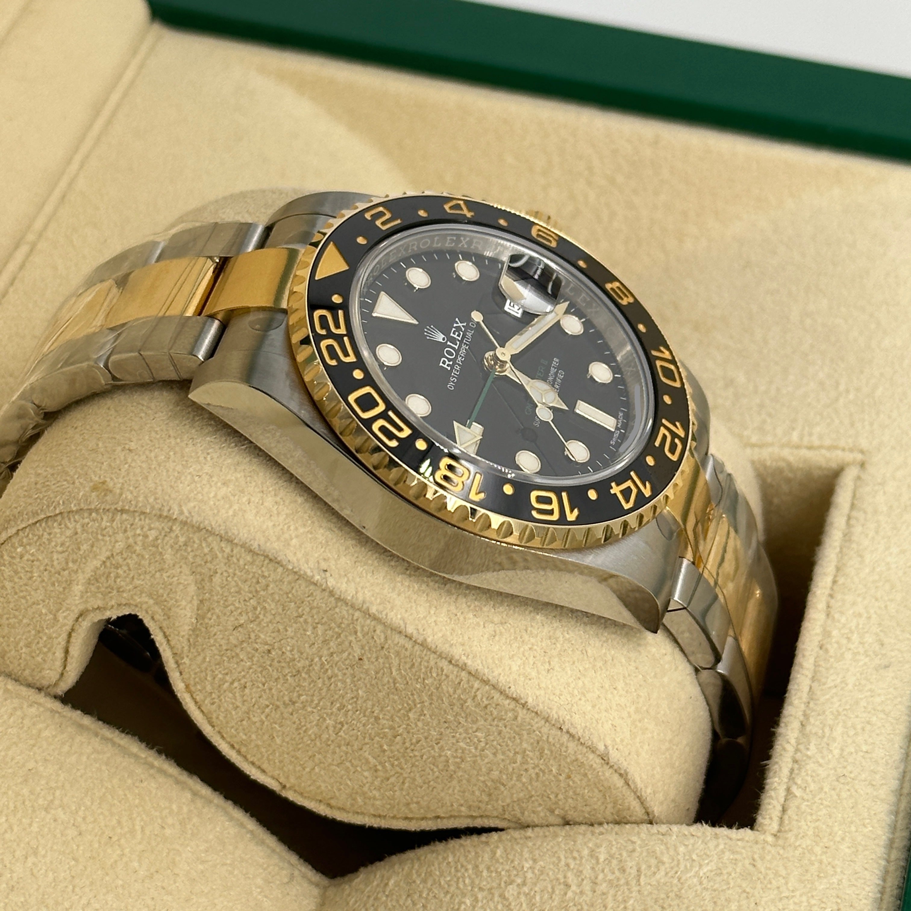 Rolex GMT-Master II 40mm 116713Ln 2021