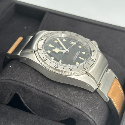 Tudor Black Bay P01 42mm 70150-0001 Black Leather 2024