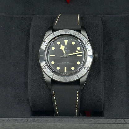 Tudor Black Bay Ceramic 41mm 79210Cnu-0001 Black Leather 2023
