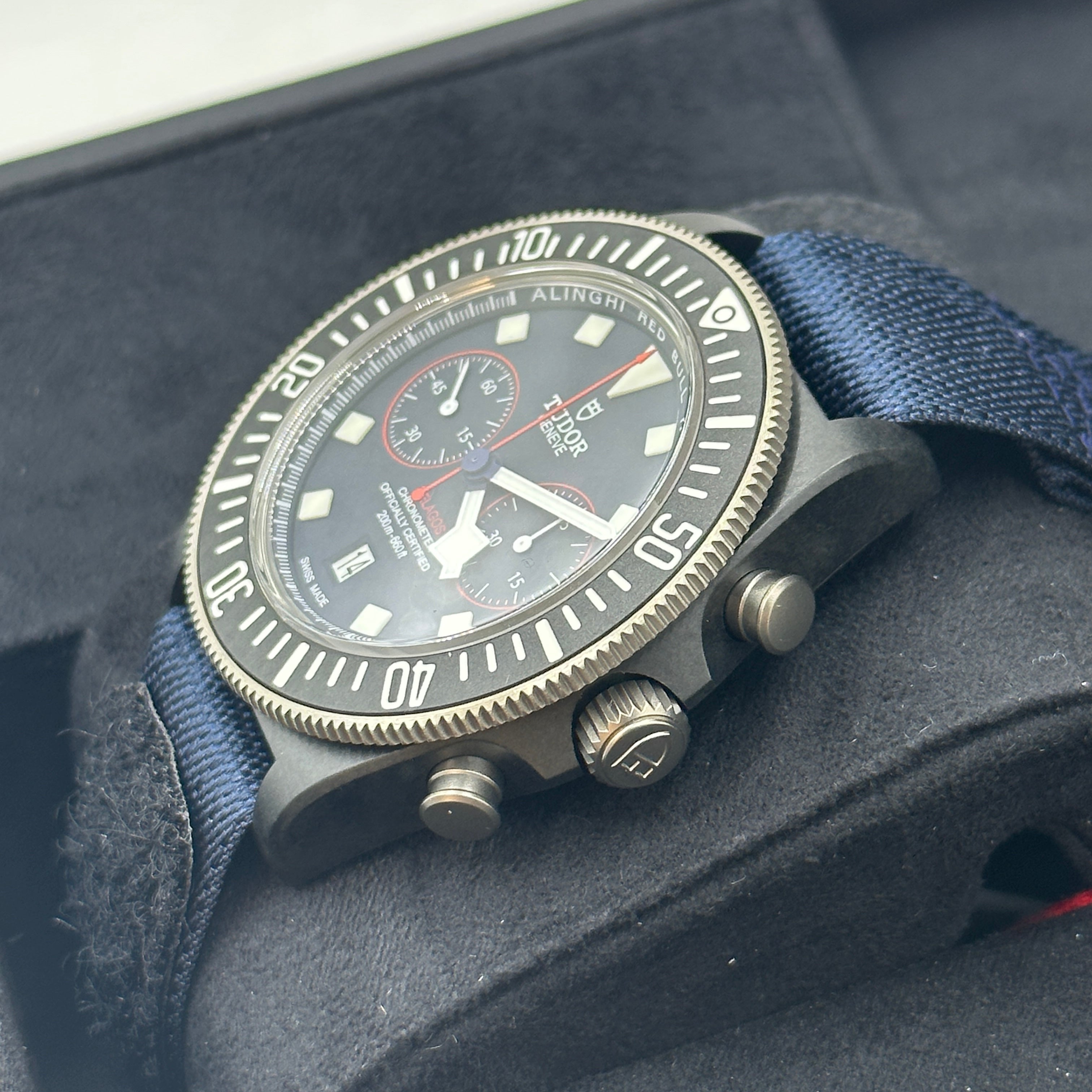 Tudor Pelagos FXD 43mm 25807Kn-0001 Blue Fabric 2024